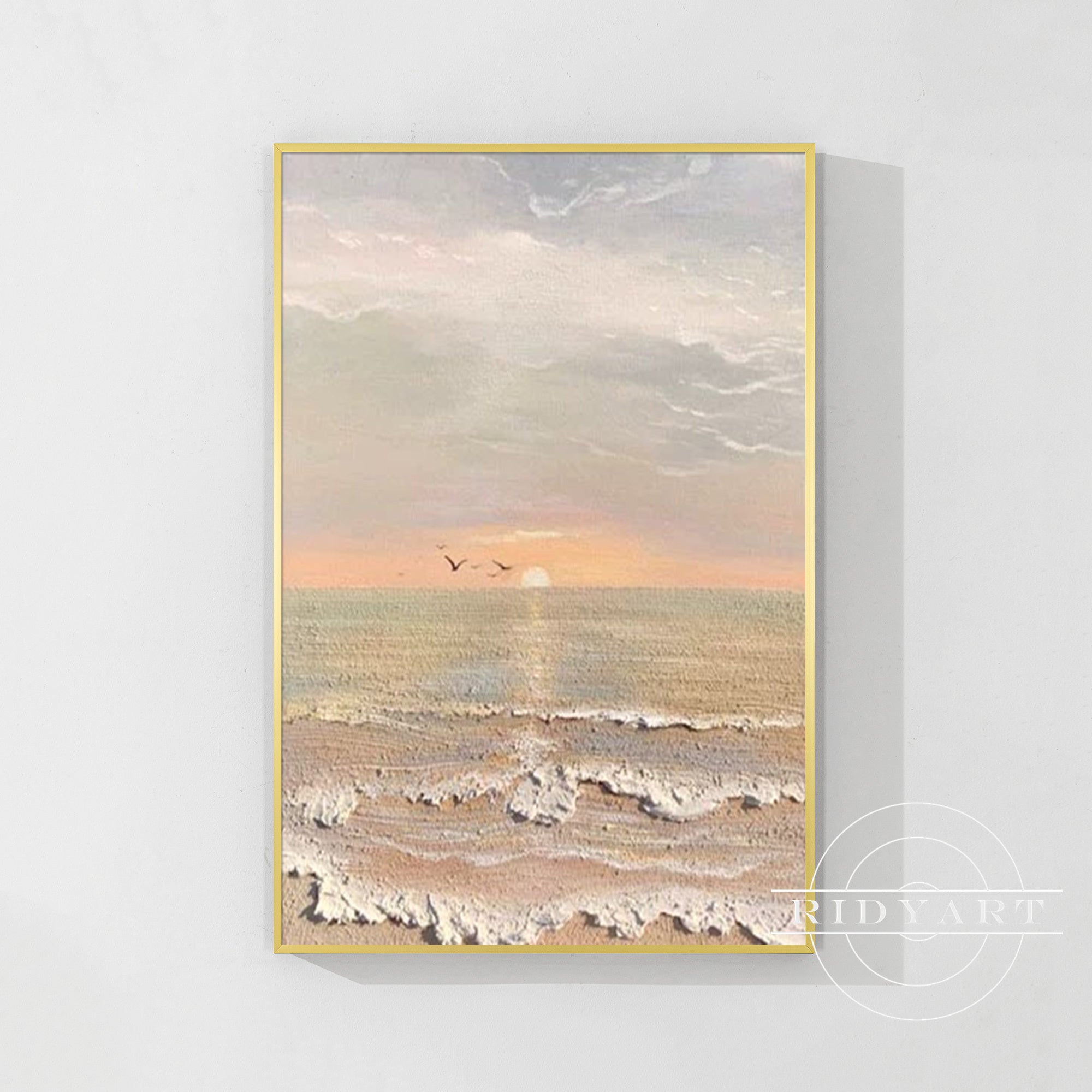 Ocean wall art_X10