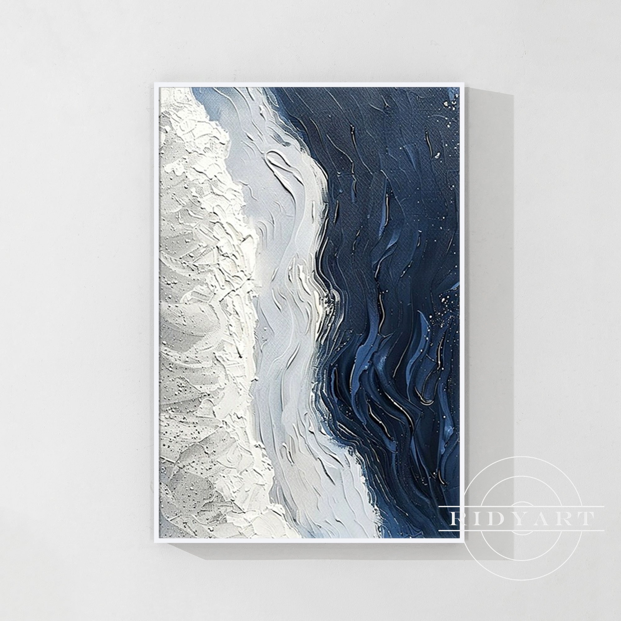 Ocean wall art_X12