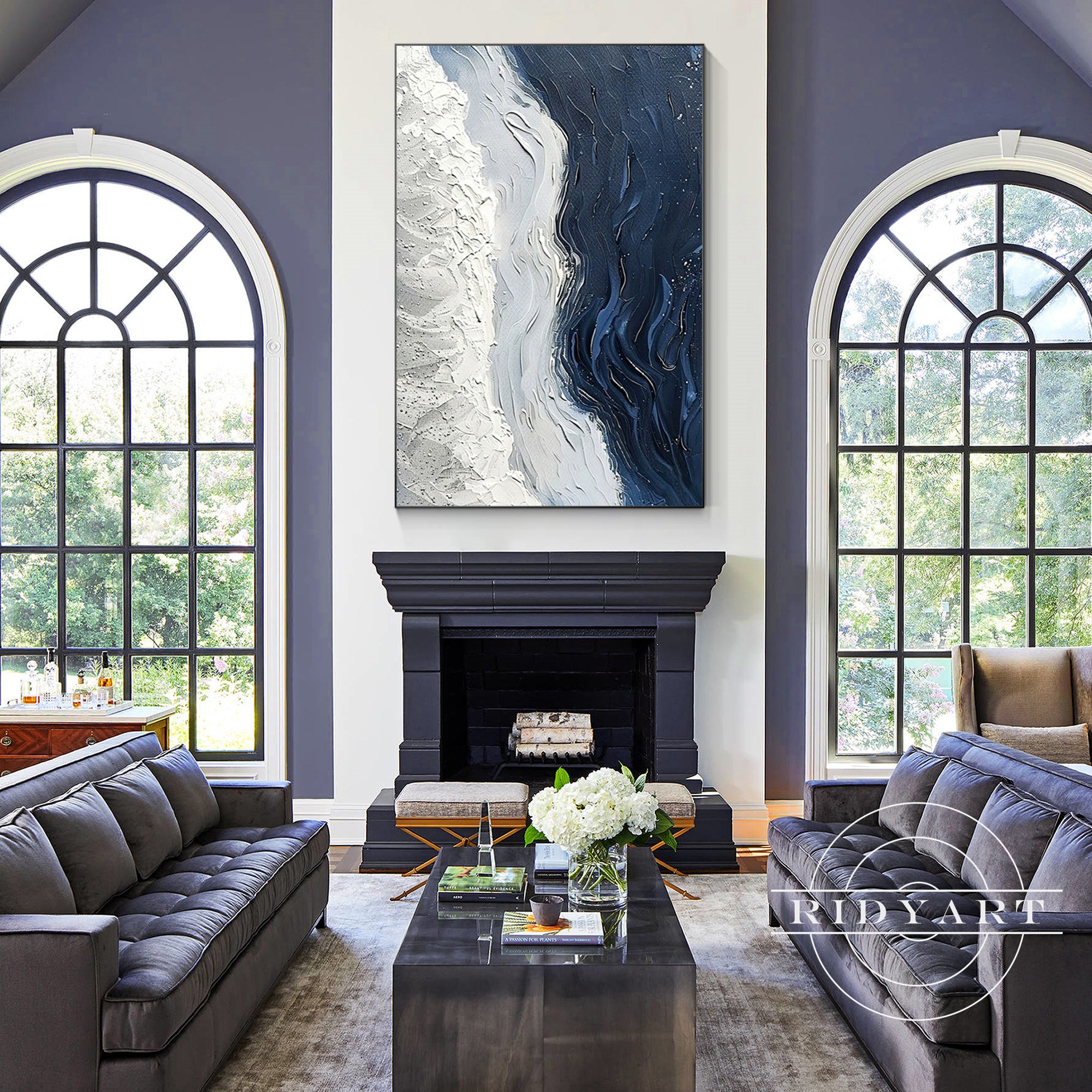 Ocean wall art_X12