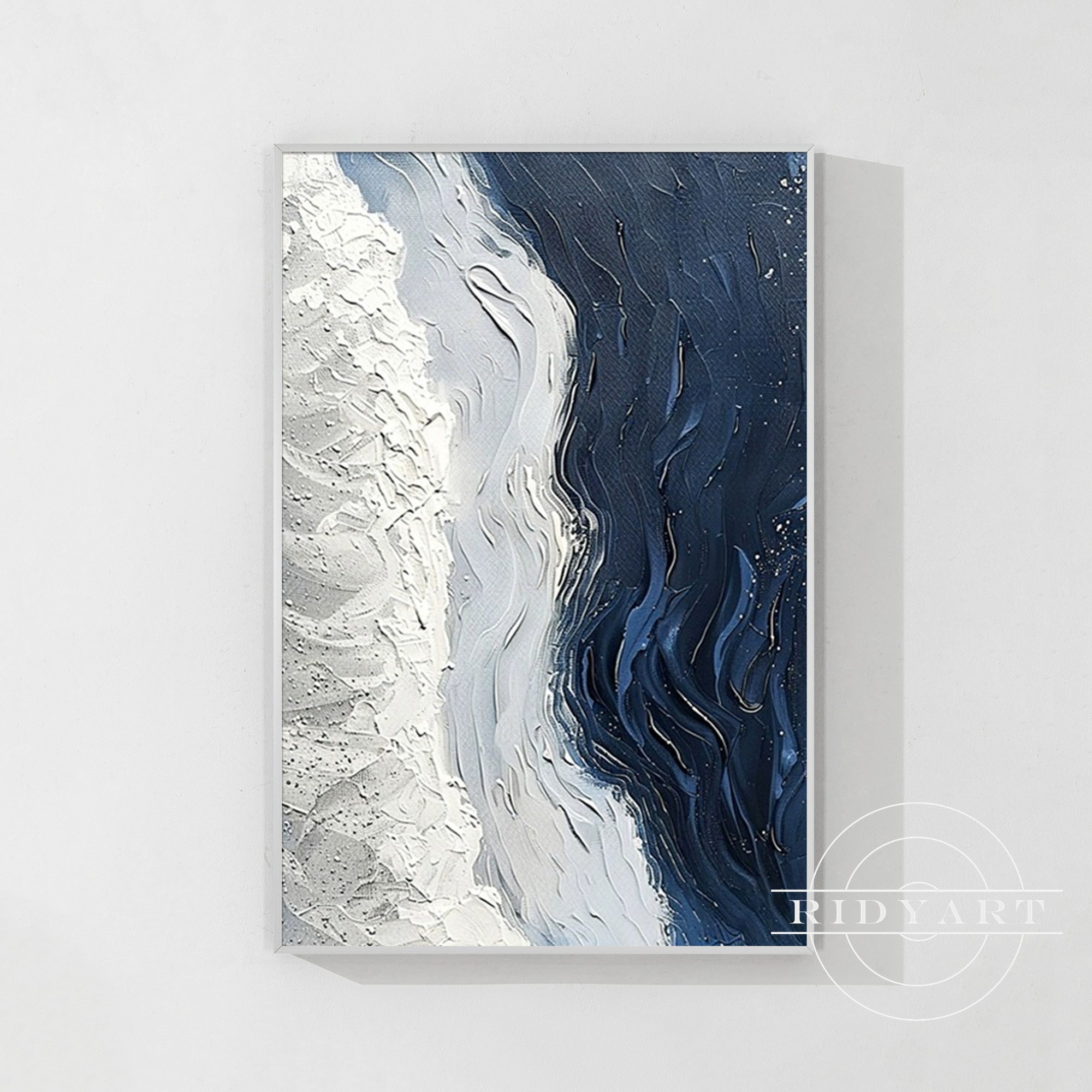 Ocean wall art_X12