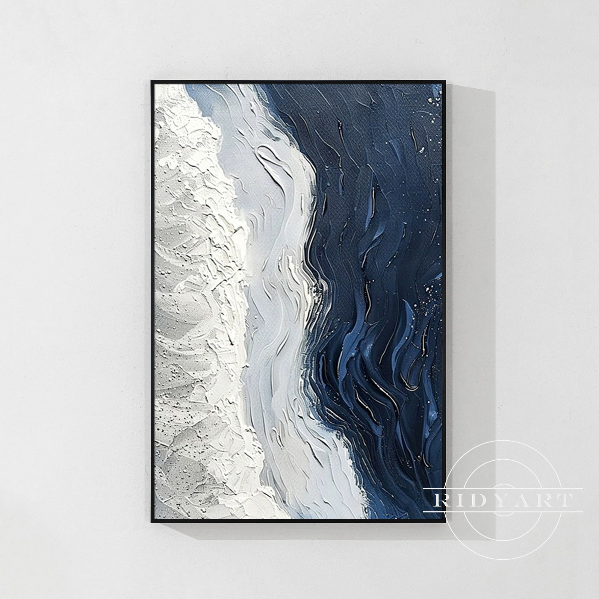 Ocean wall art_X12