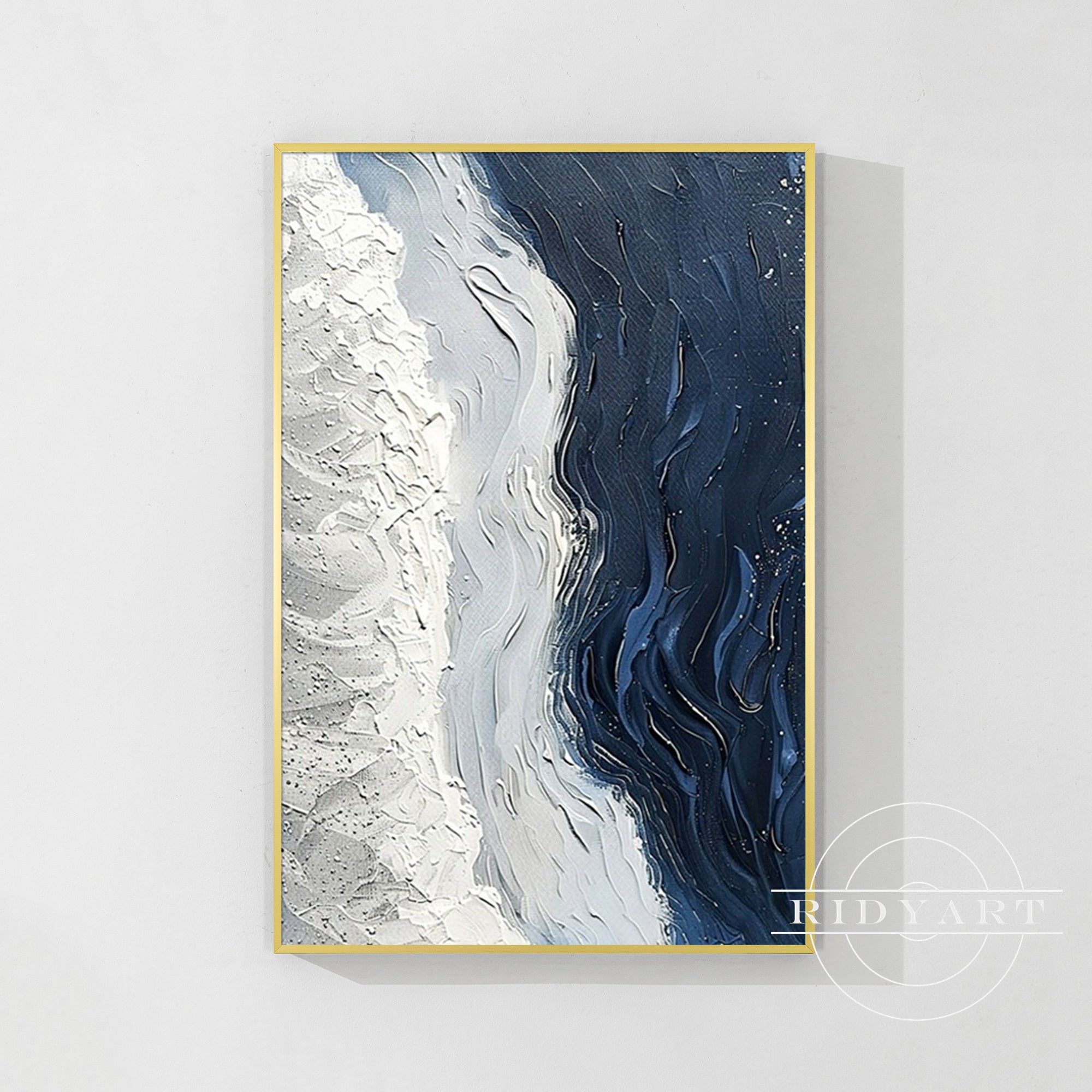 Ocean wall art_X12