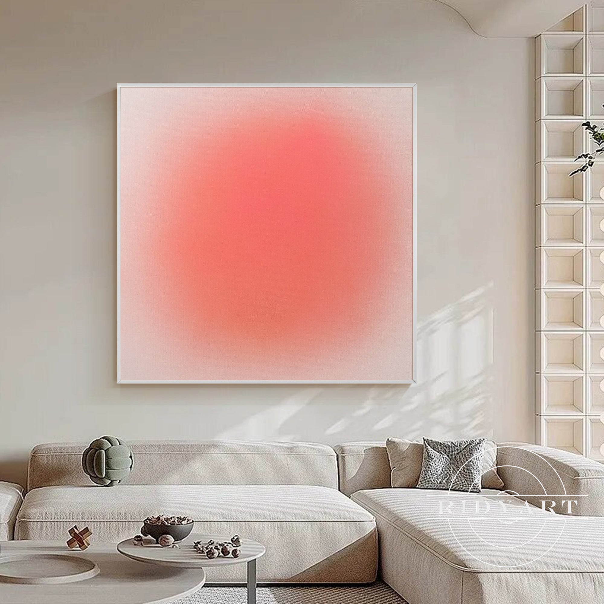 Wandkunst „Sage Green Mountain“