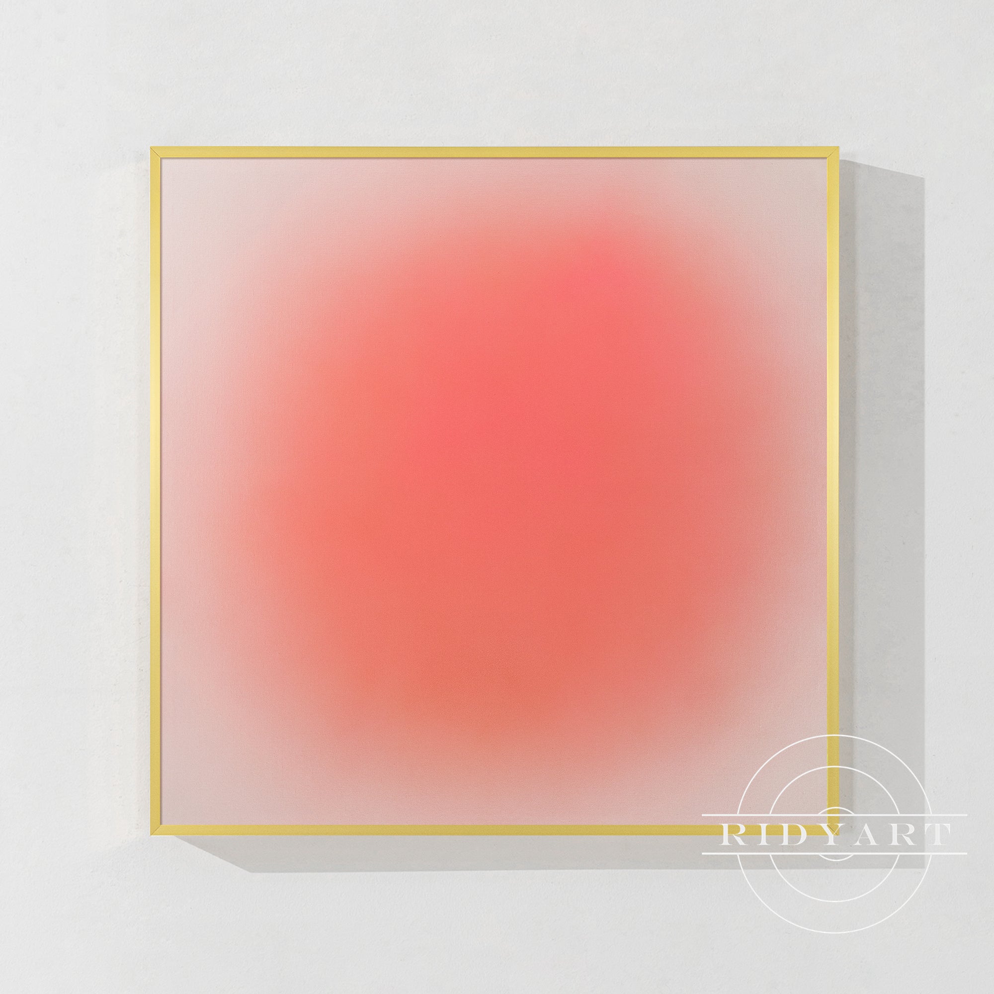 Wandkunst „Sage Green Mountain“