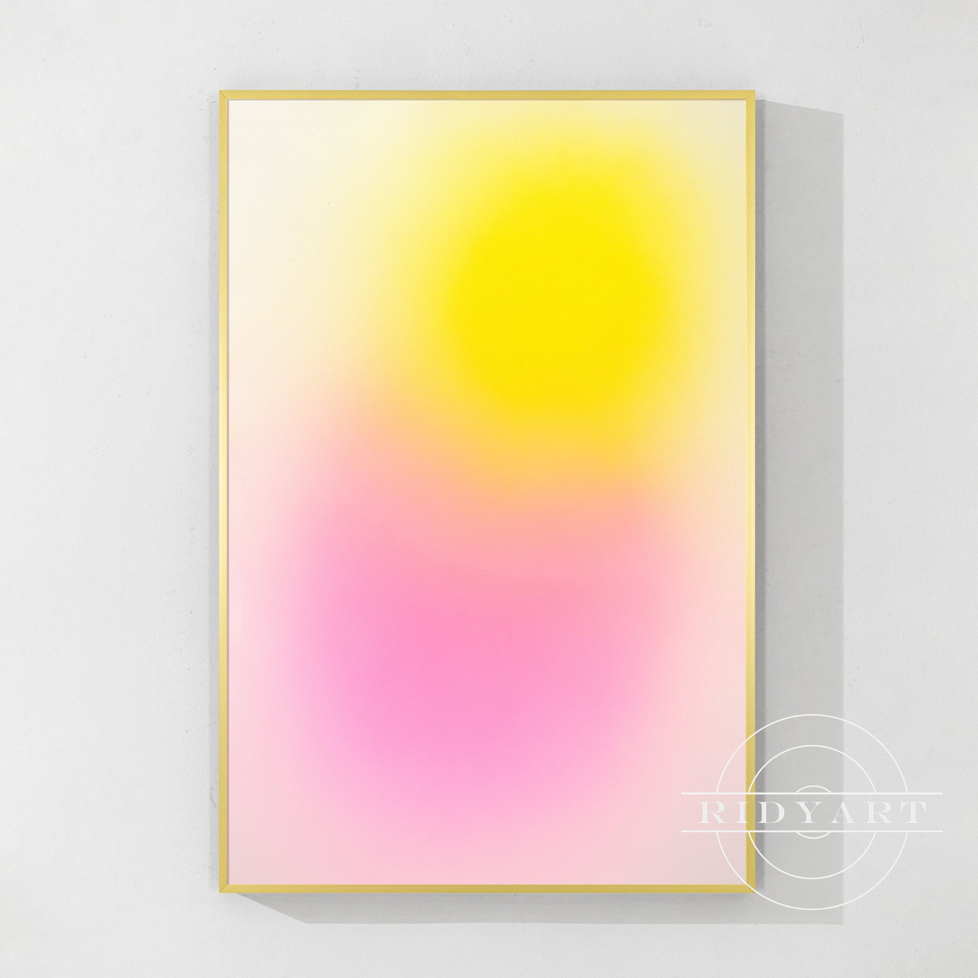 Wandkunst „Sage Green Mountain“