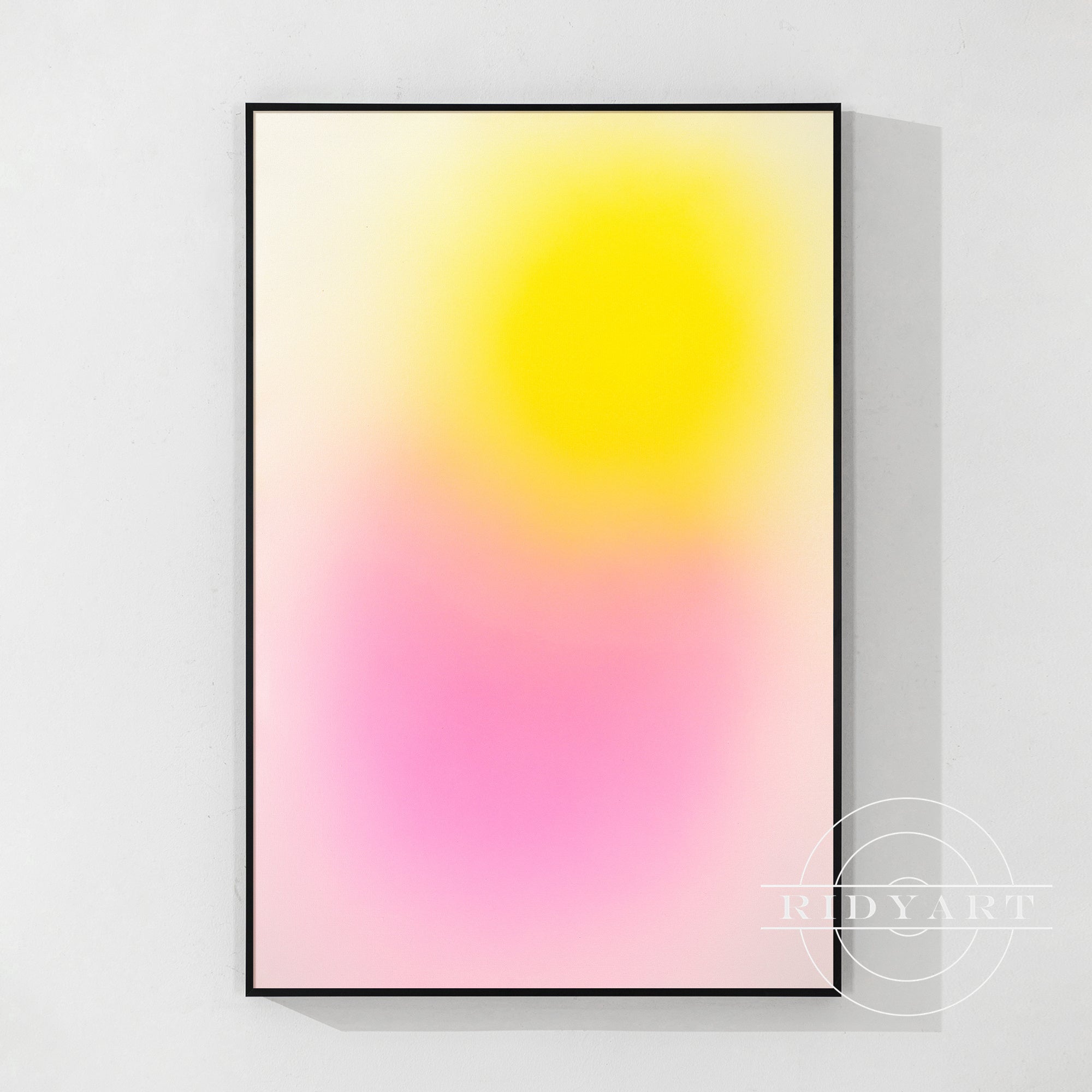 Wandkunst „Sage Green Mountain“