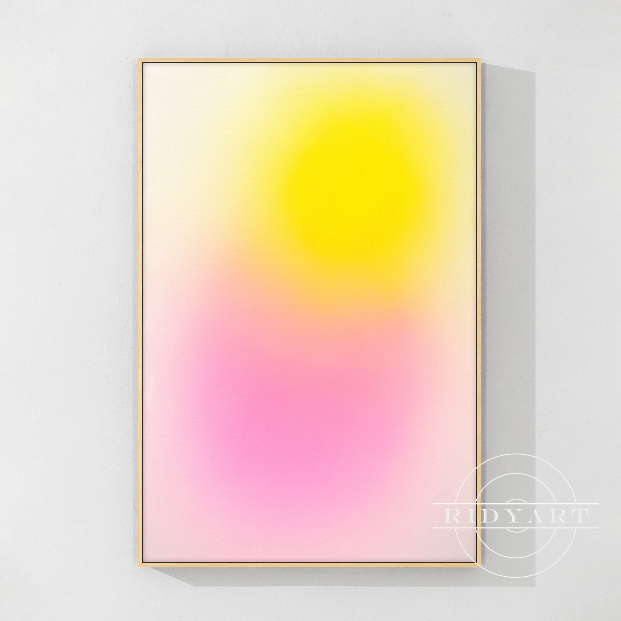 Wandkunst „Sage Green Mountain“