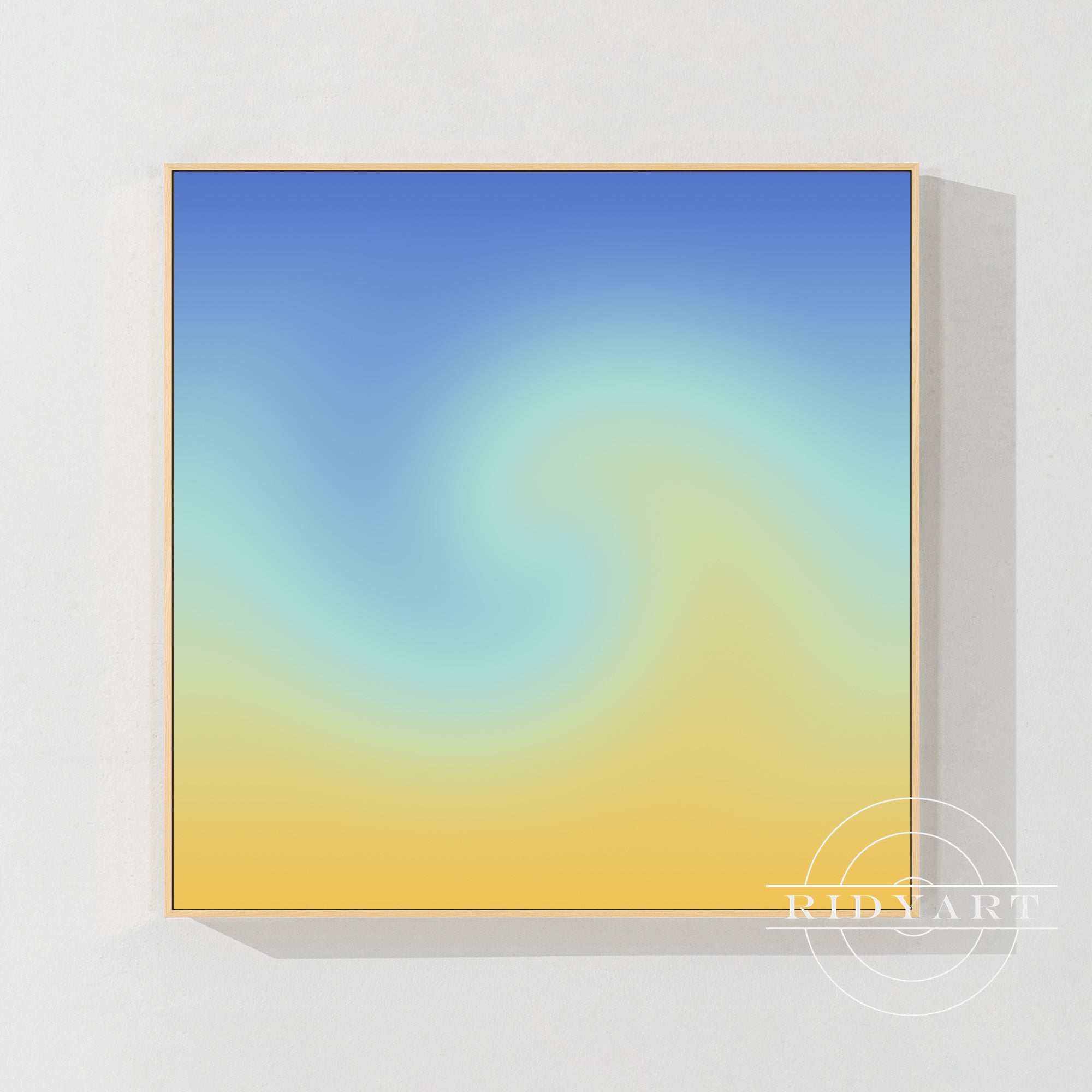 Wandkunst „Sage Green Mountain“