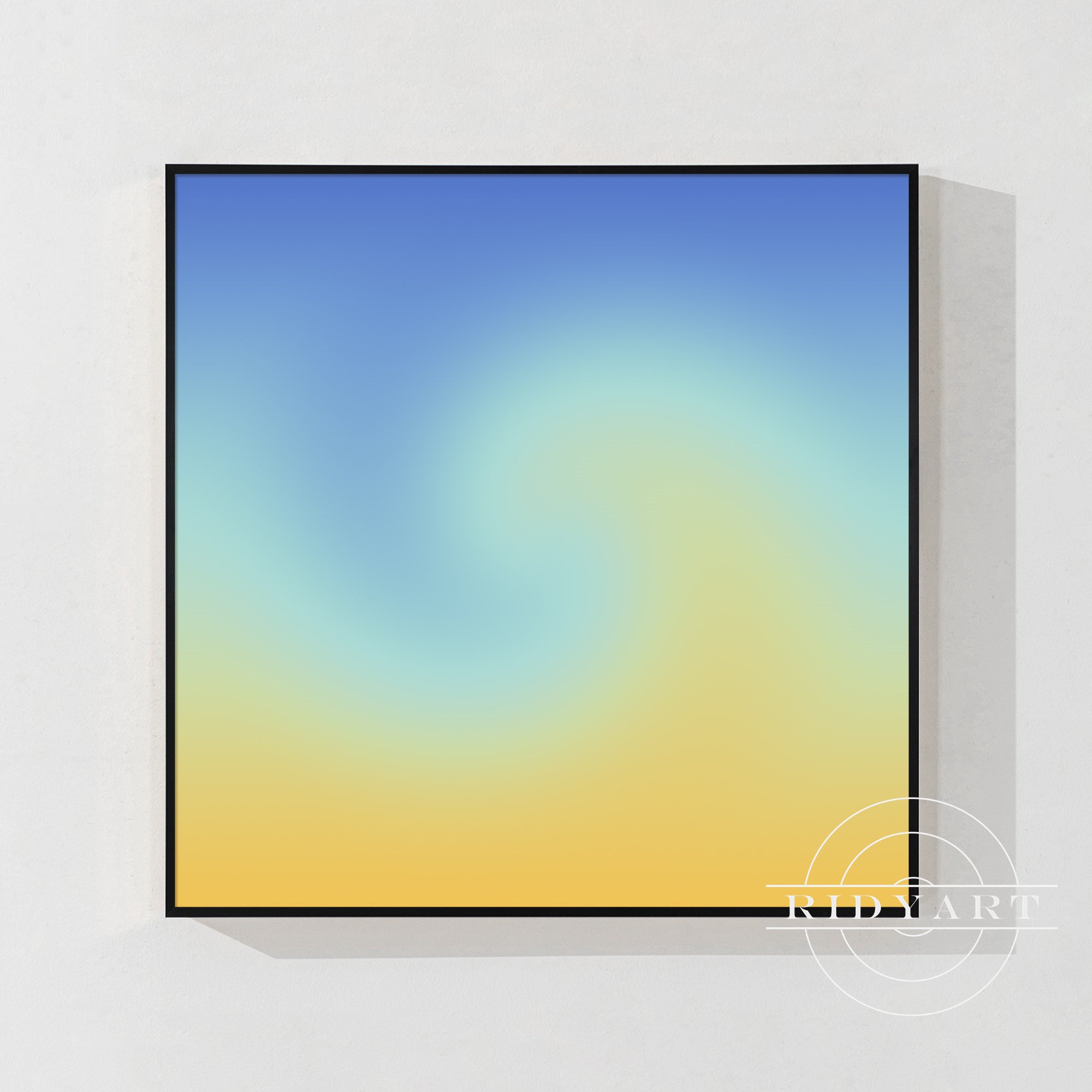 Wandkunst „Sage Green Mountain“