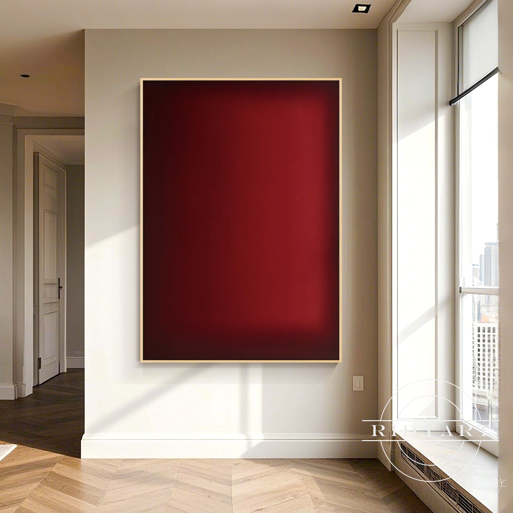 Wandkunst „Sage Green Mountain“