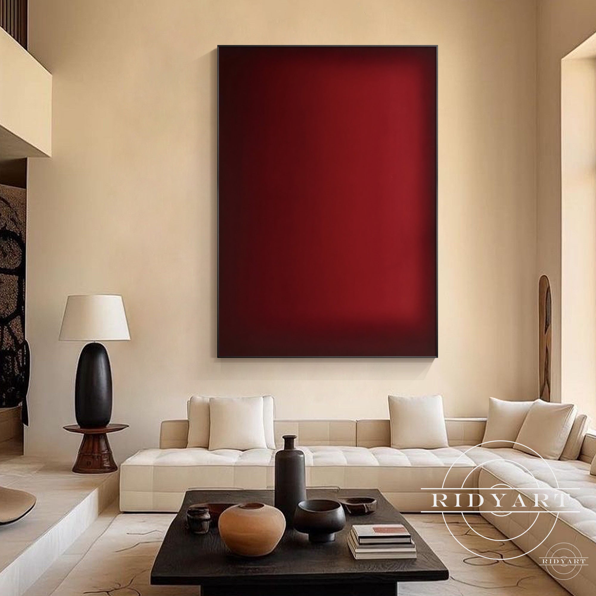 Wandkunst „Sage Green Mountain“