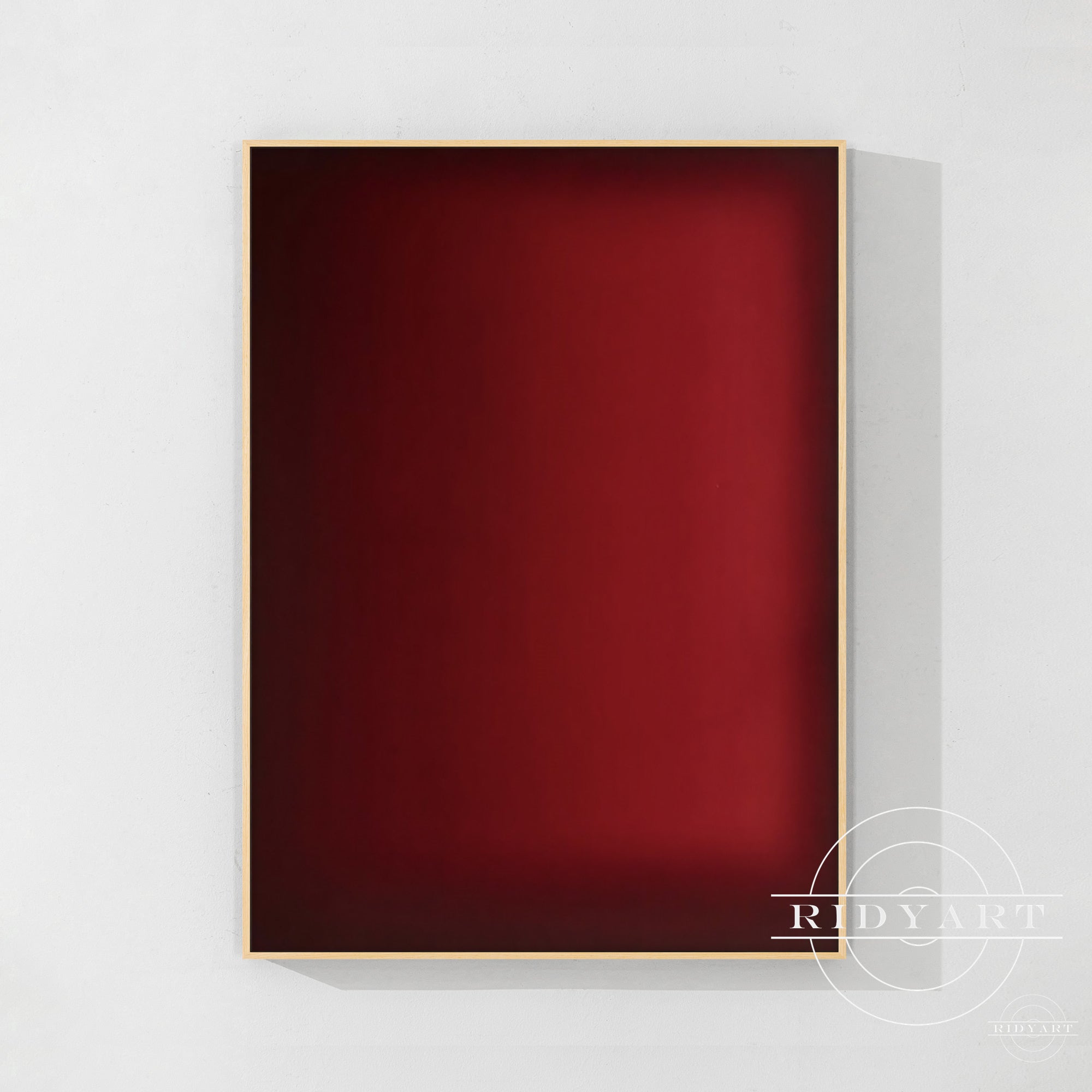 Wandkunst „Sage Green Mountain“