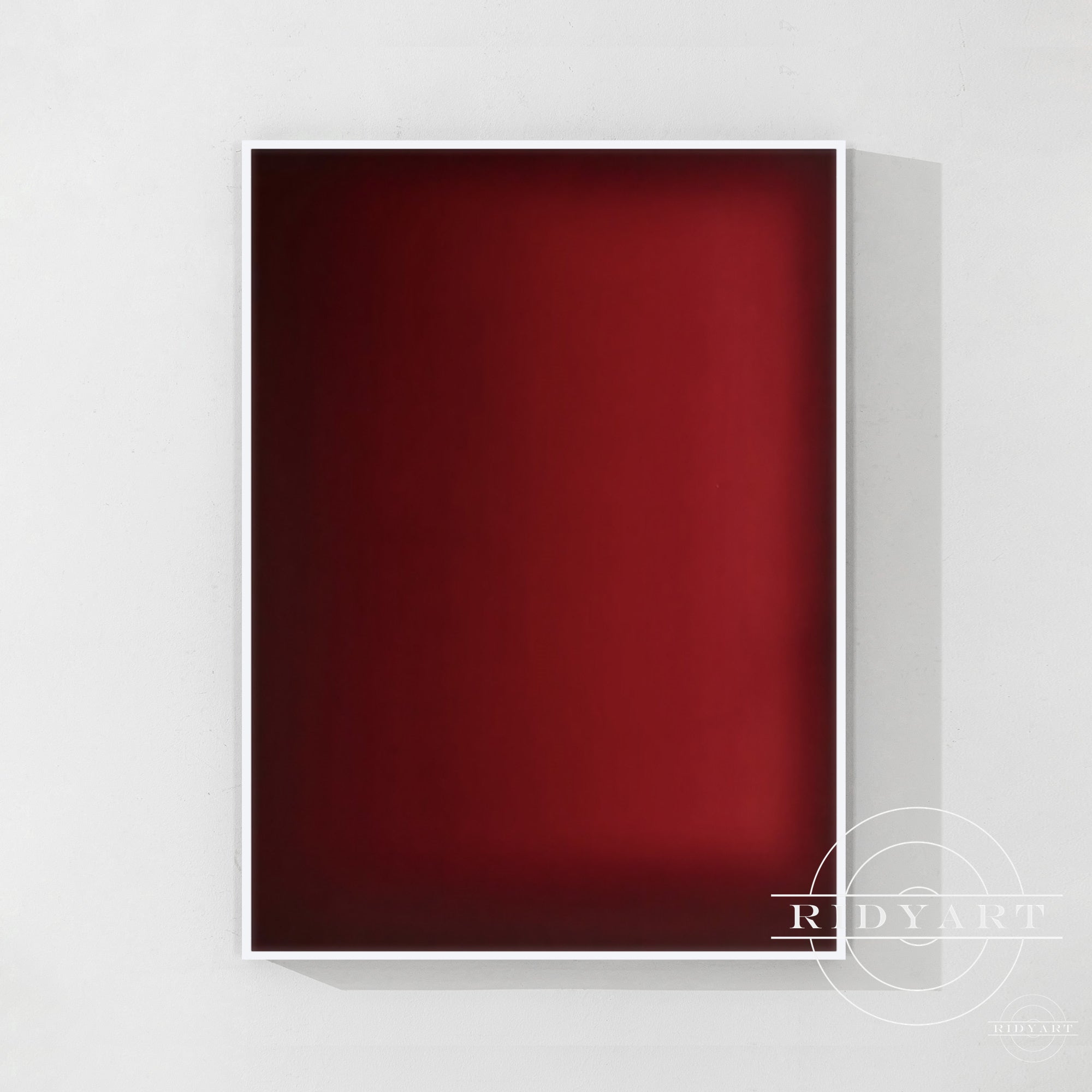 Wandkunst „Sage Green Mountain“