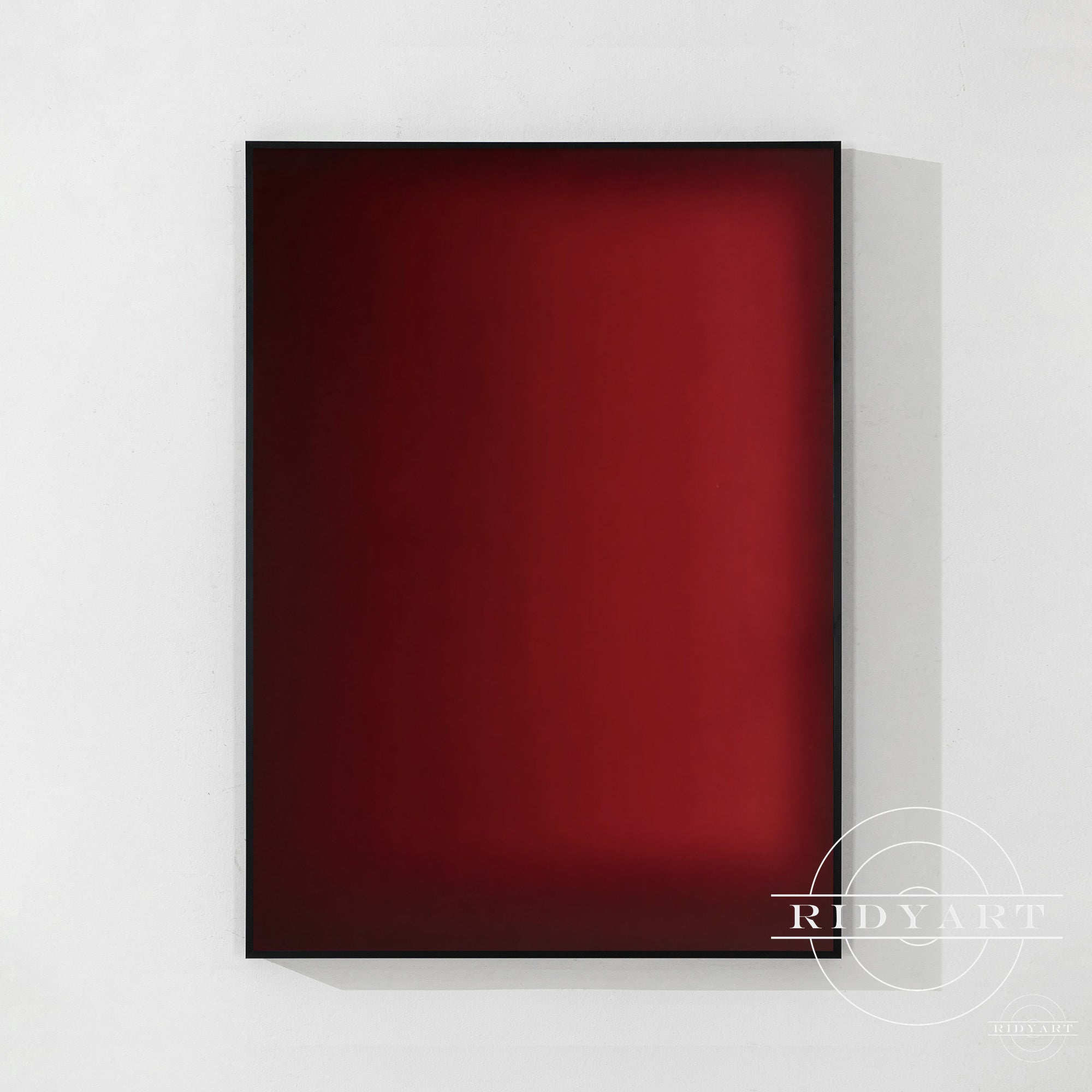 Wandkunst „Sage Green Mountain“