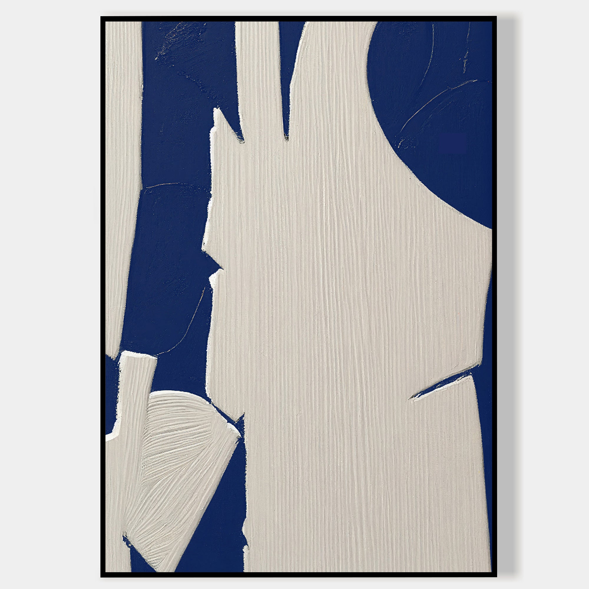 Original geometrische Kunstmalerei