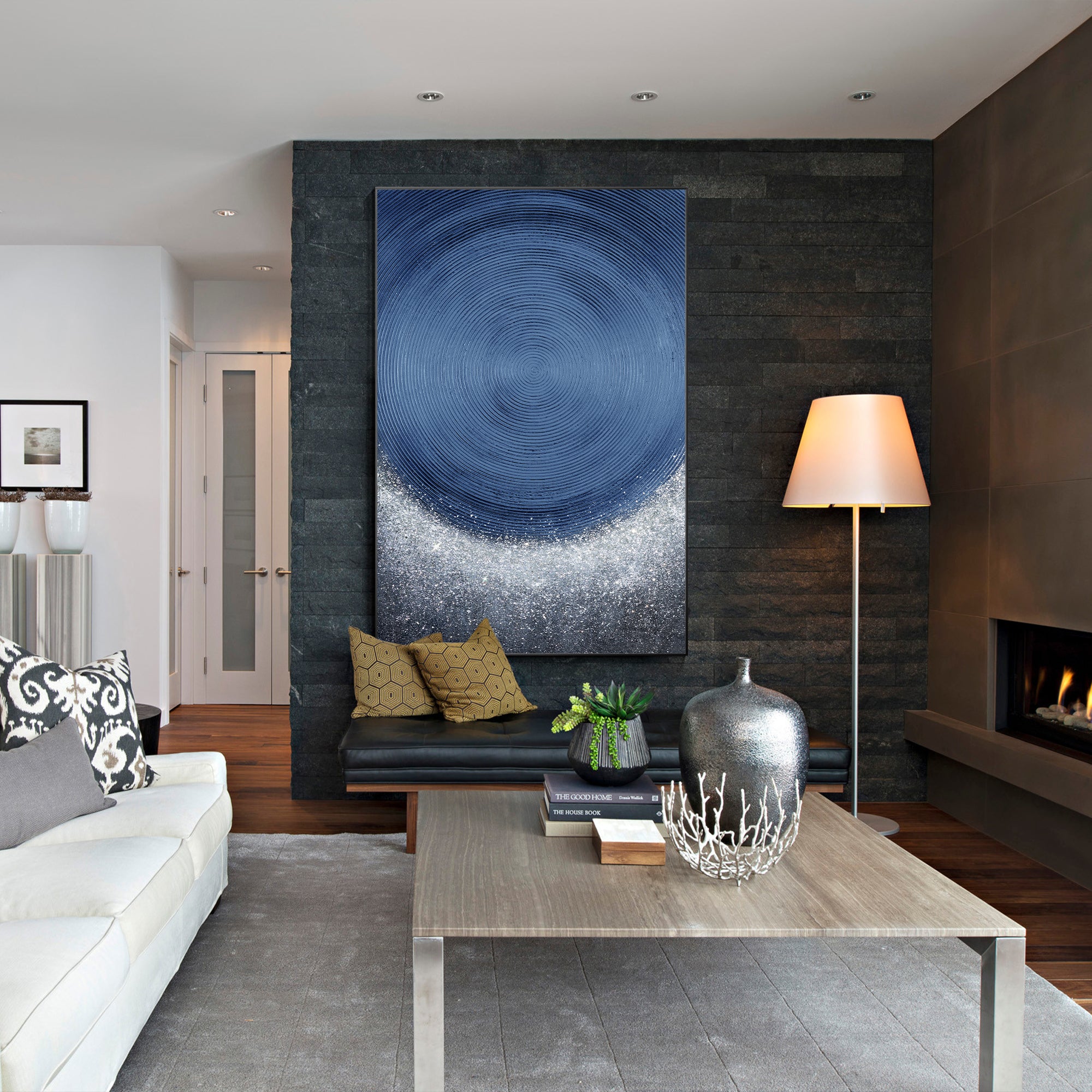 Paintings On Canvas Shiny Room Decor