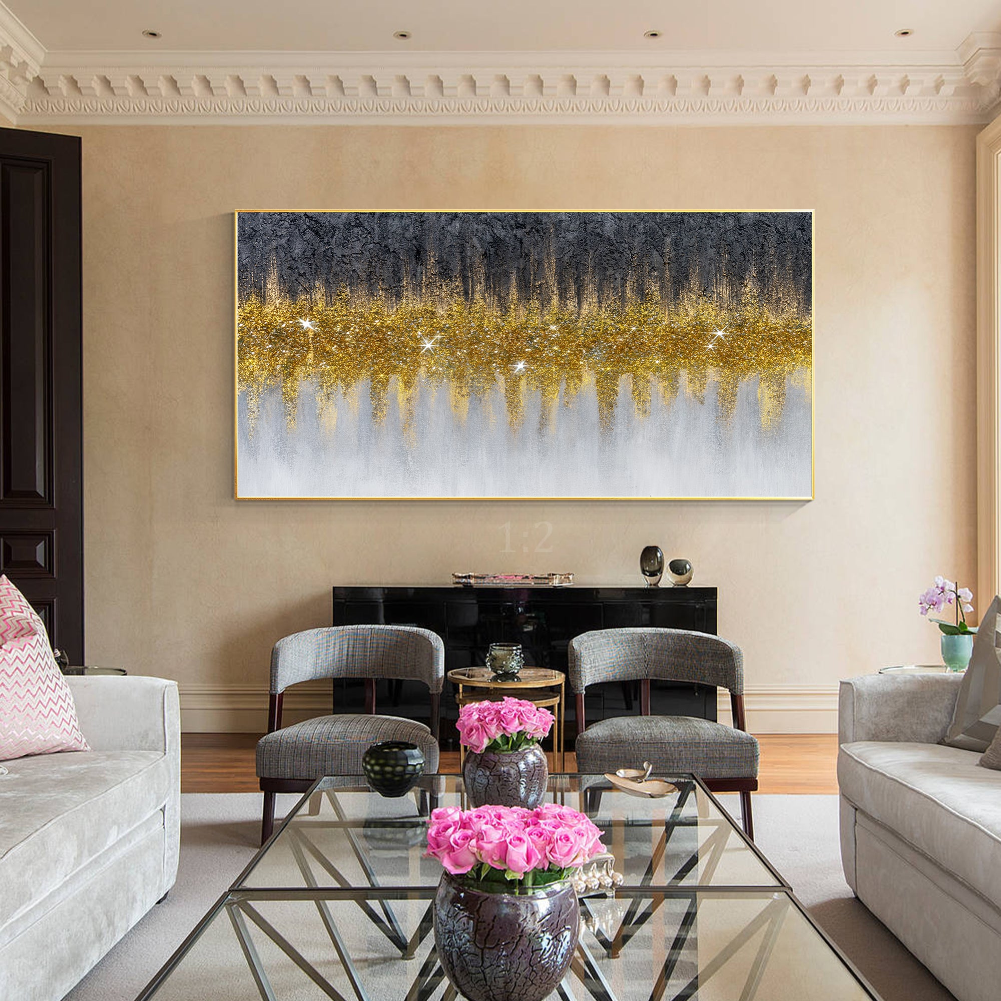 Dipinti su tela, decorazioni per la stanza lucide