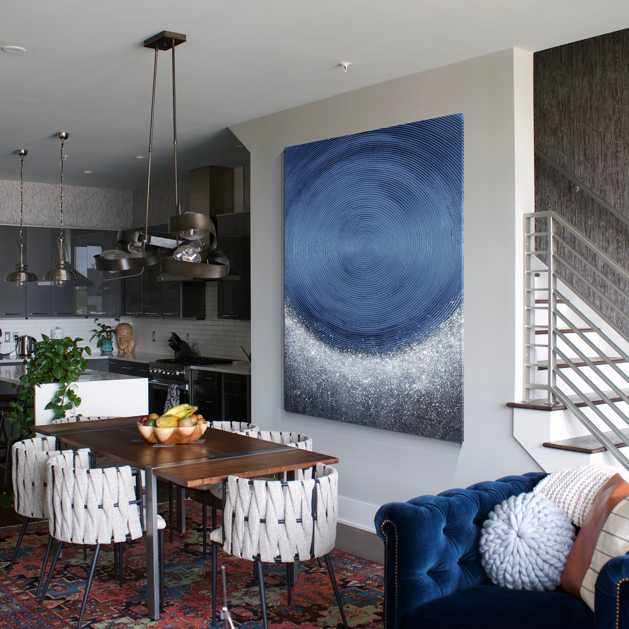Paintings On Canvas Shiny Room Decor
