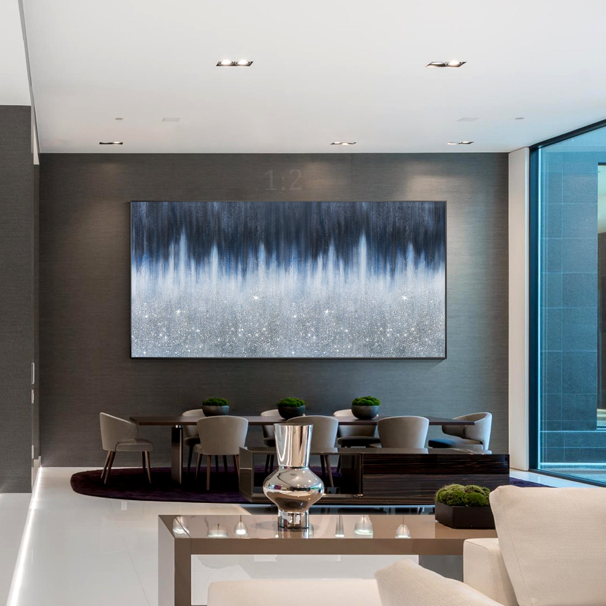 Paintings On Canvas Shiny Room Decor