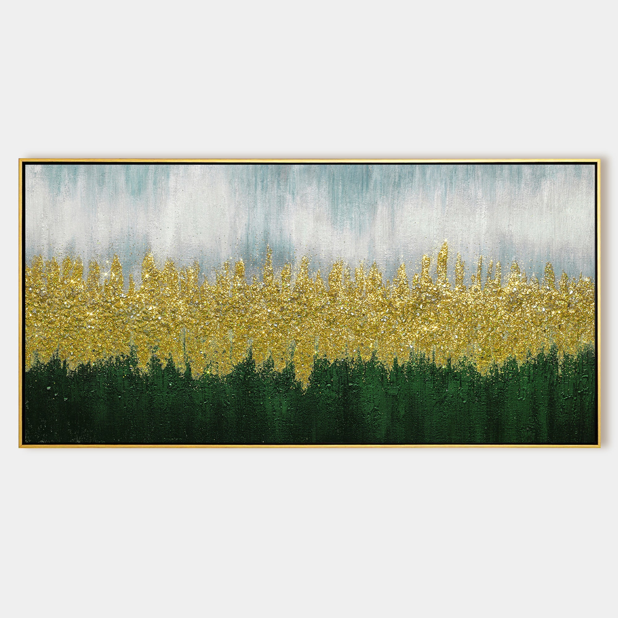 Gemälde auf Leinwand Glänzendes Raumdekor