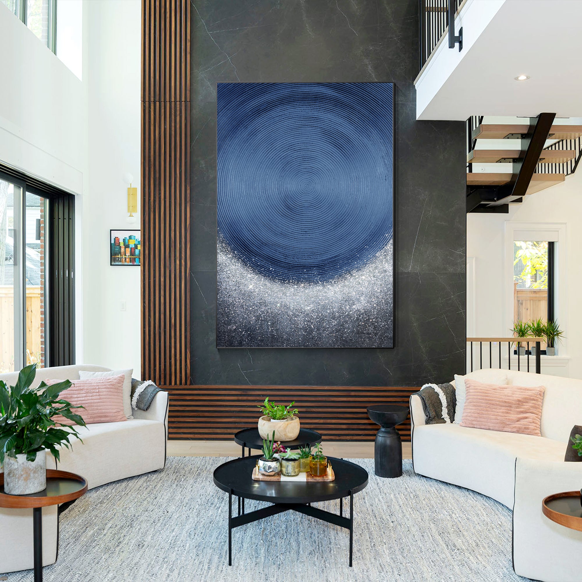 Paintings On Canvas Shiny Room Decor