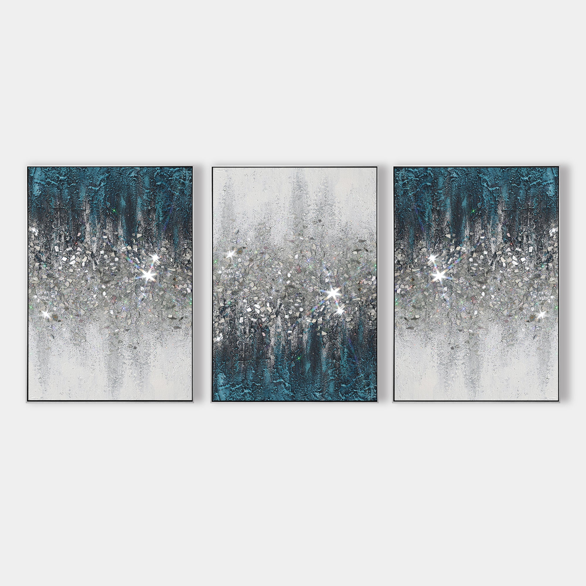 Paintings On Canvas Shiny Room Decor
