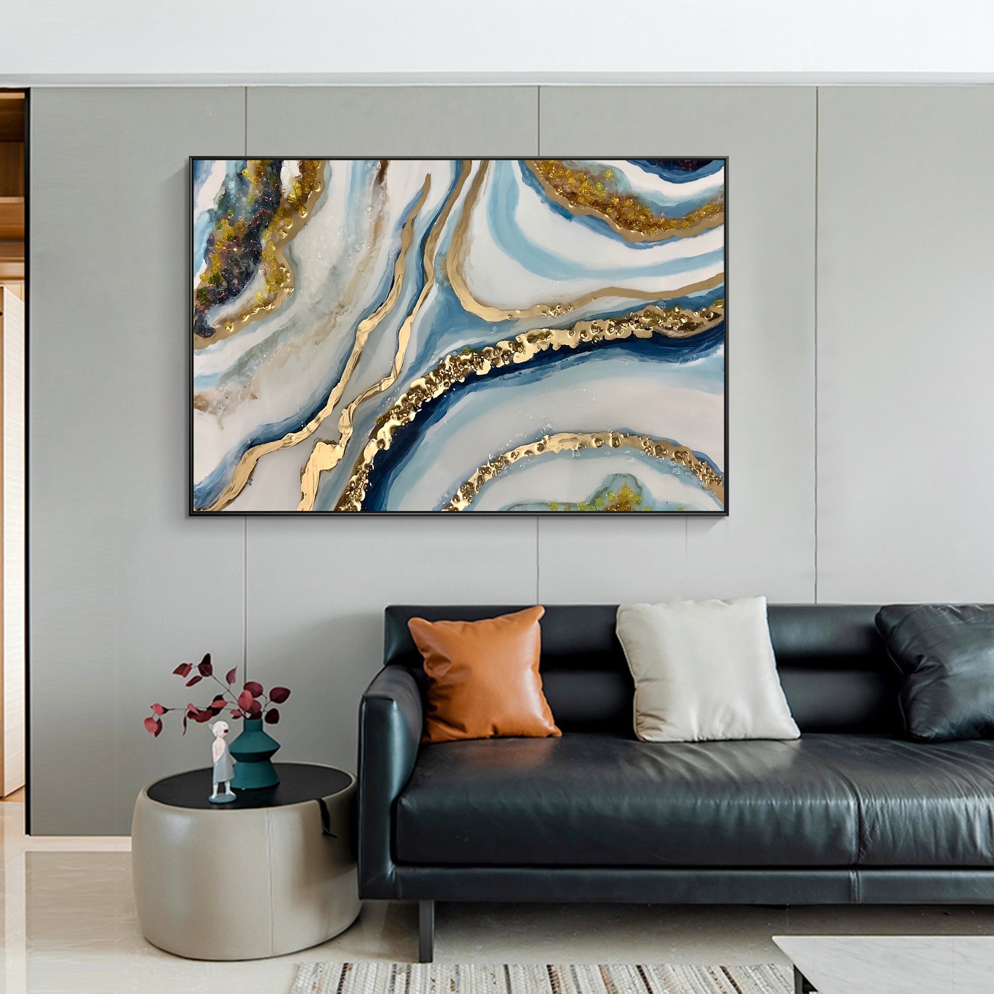 Resin Wall art-X071
