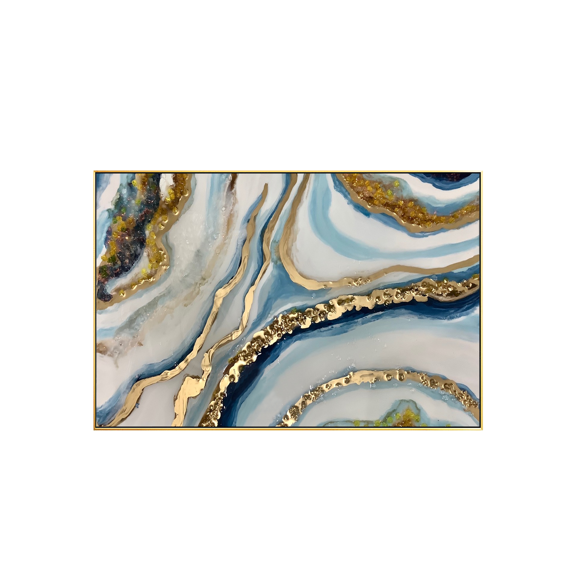 Resin Wall art-X071