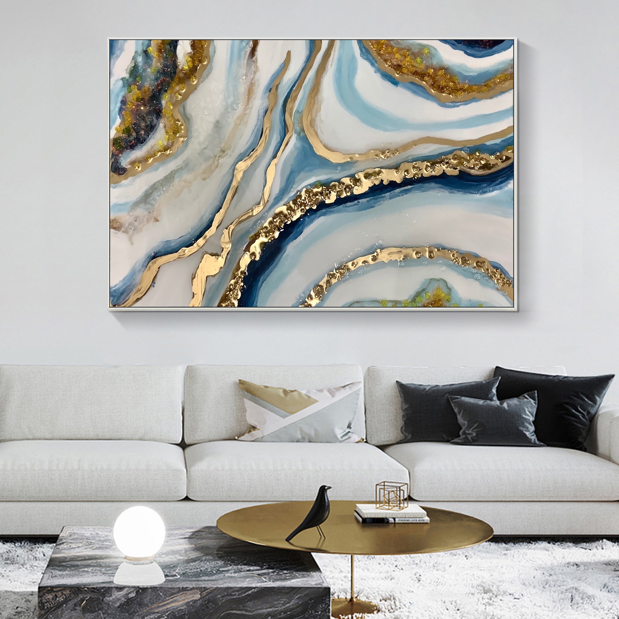 Resin Wall art-X071