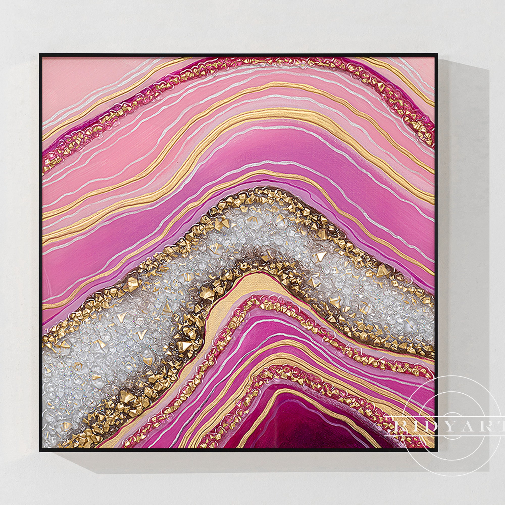 Resin wall art _007