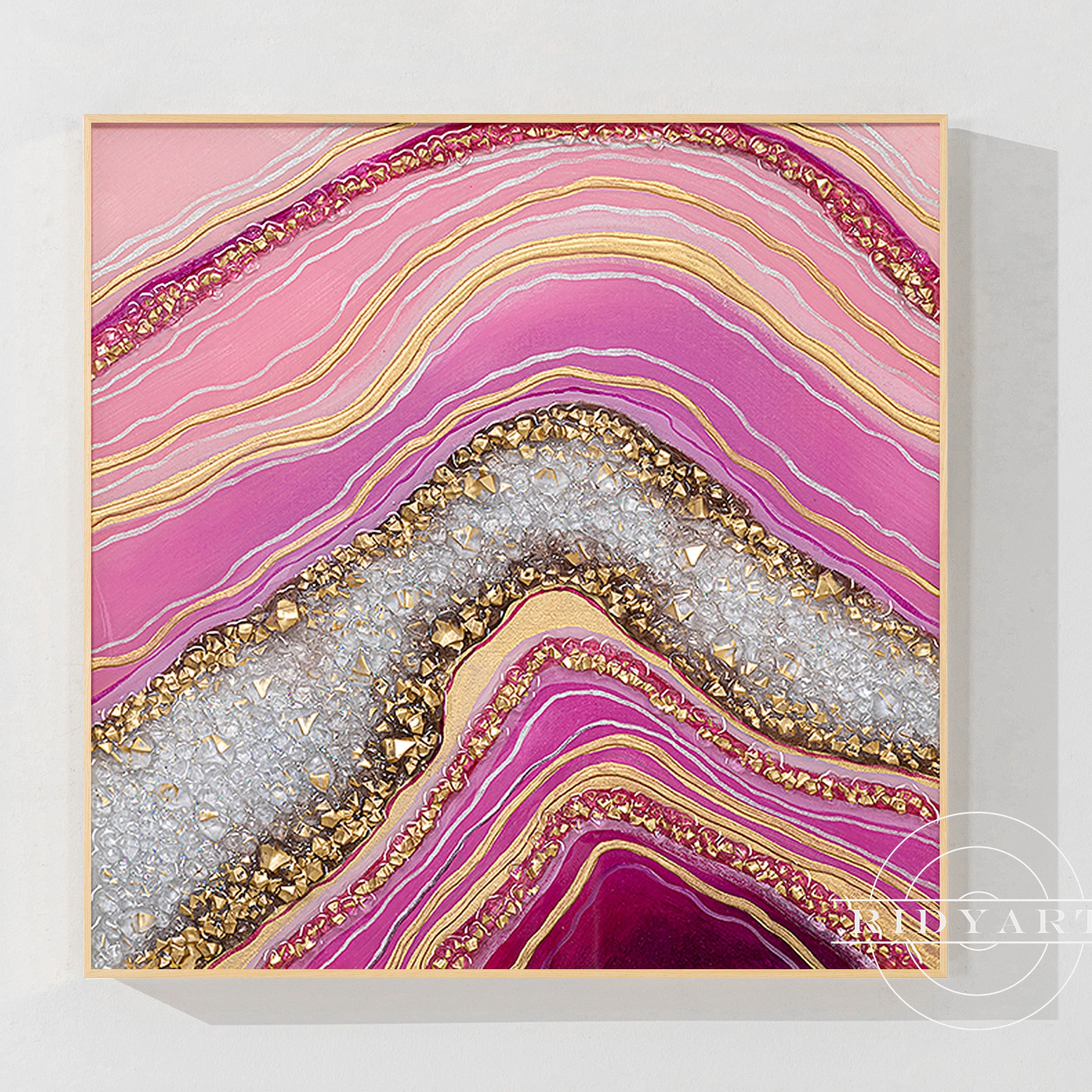 Resin wall art _007