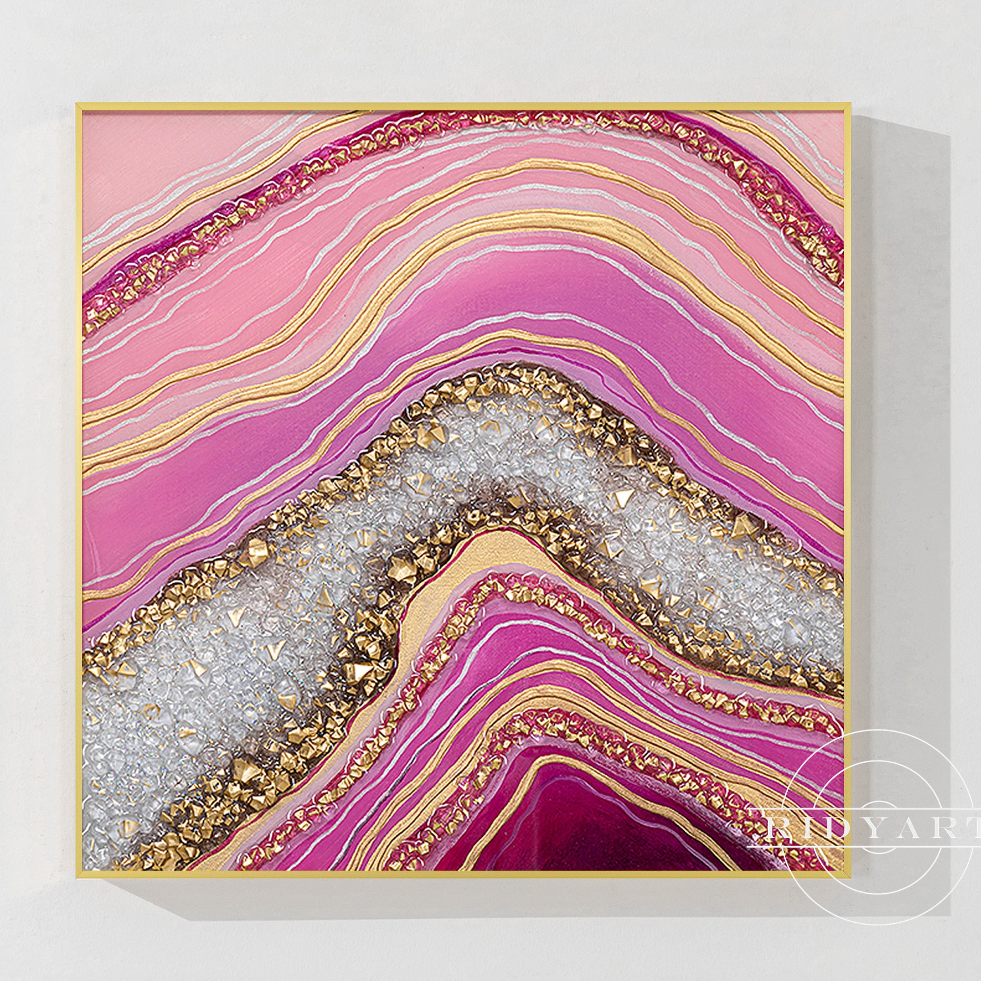 Resin wall art _007