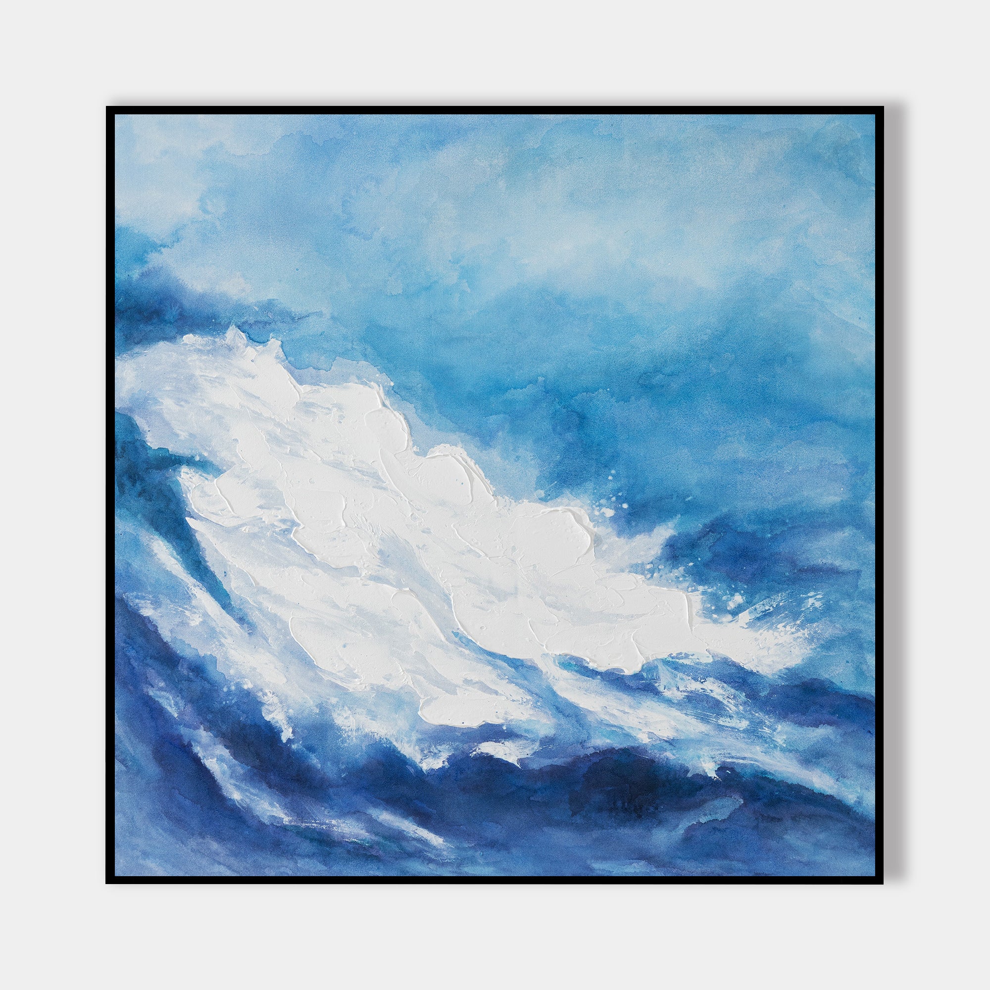 Meereslandschaft Malerei, abstrakte Kunst