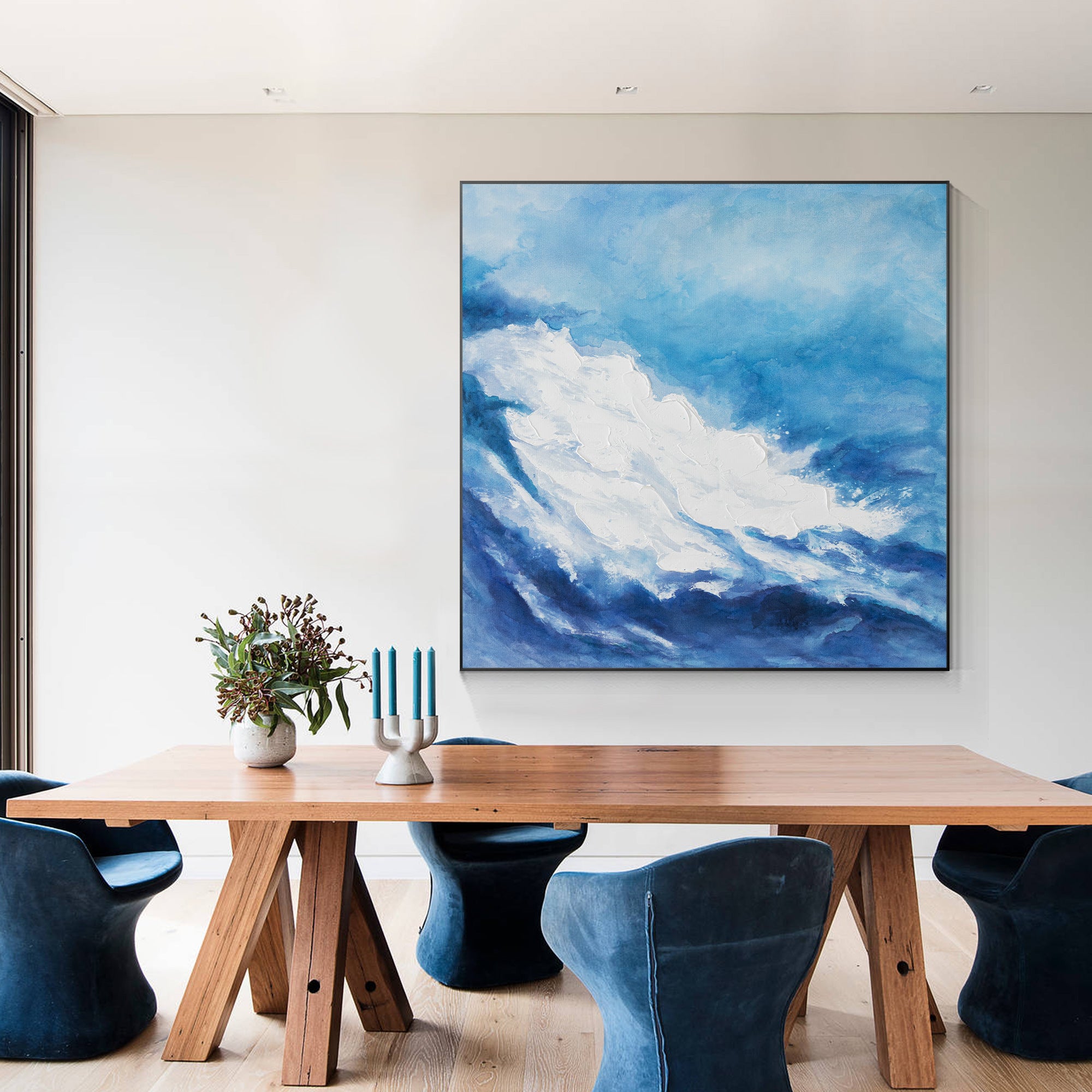Meereslandschaft Malerei, abstrakte Kunst