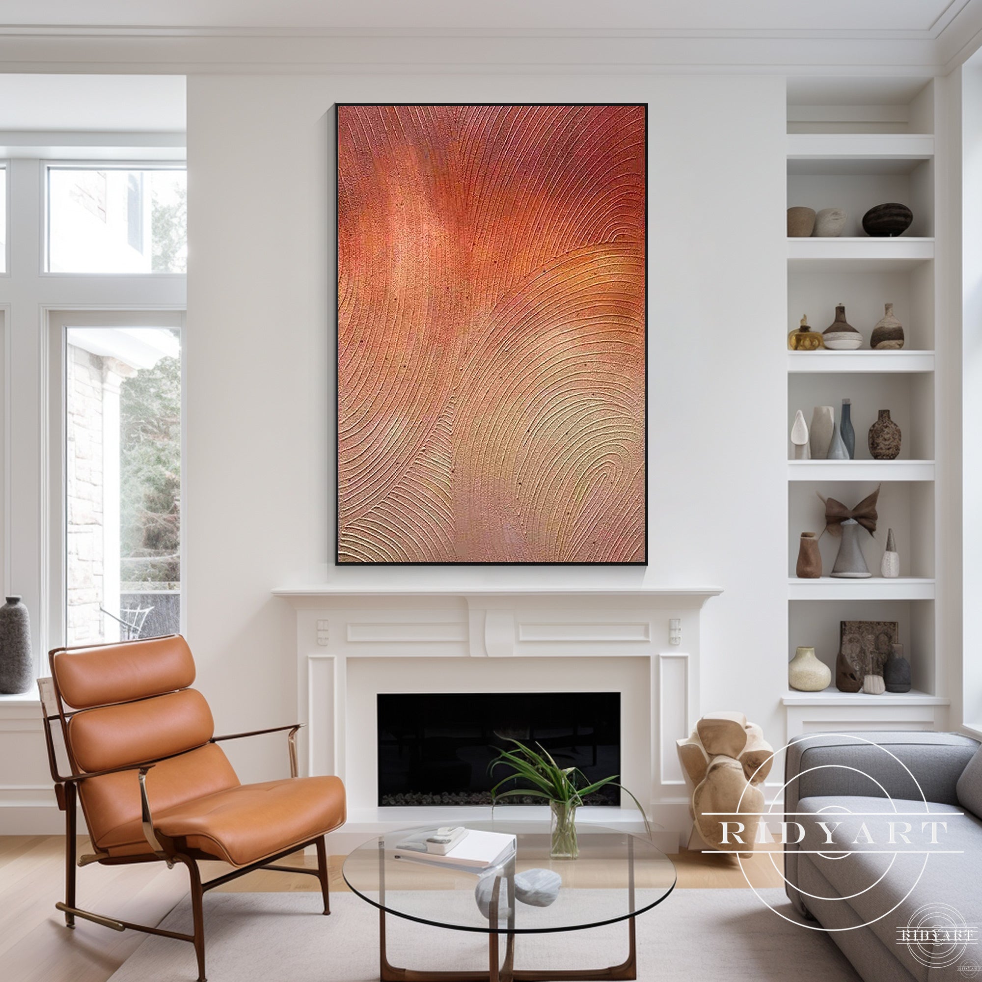 Abstract wall art_7art814