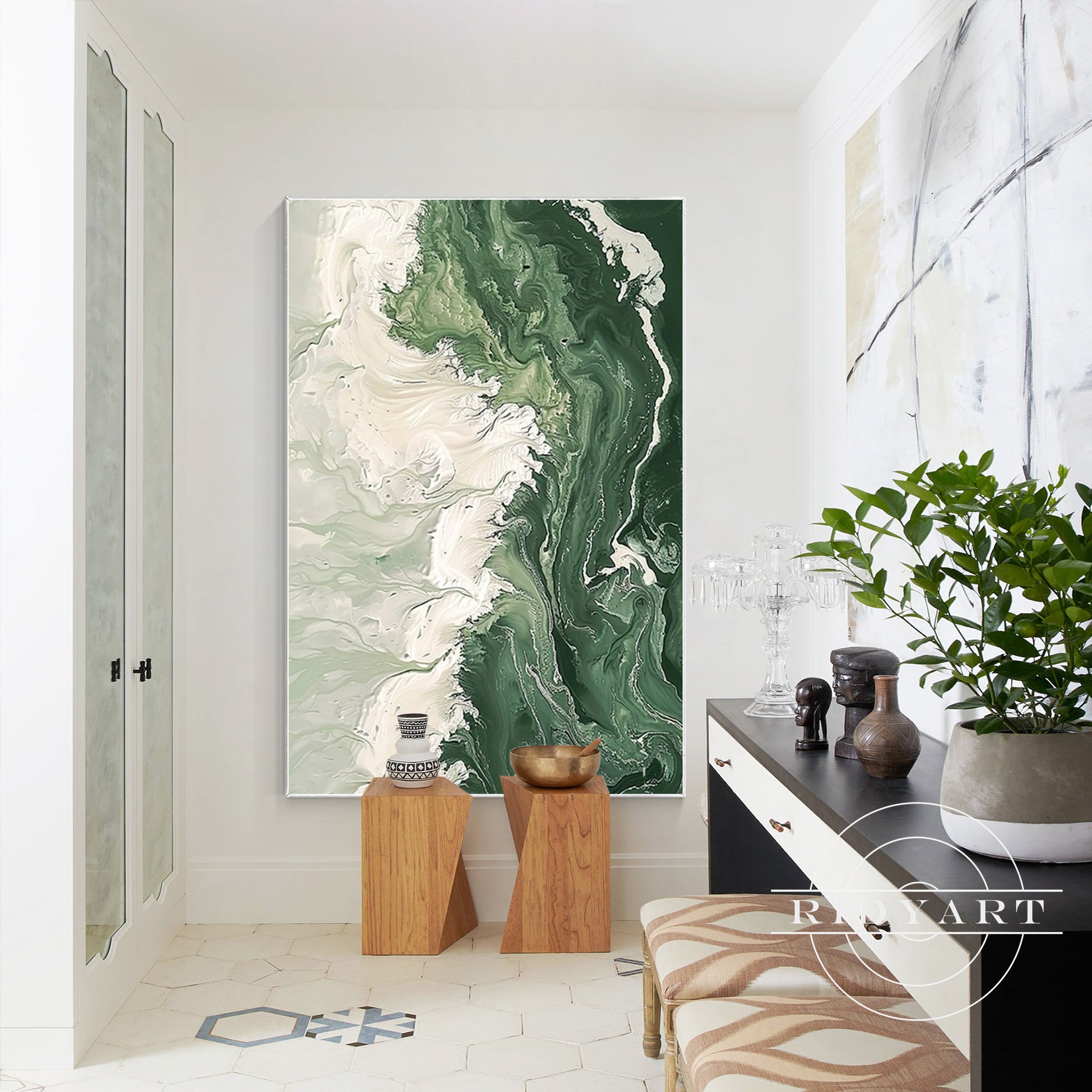 Ocean wall art_X11