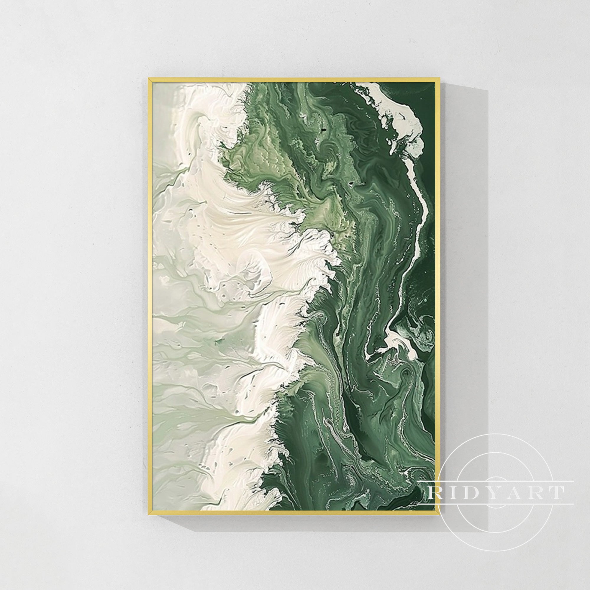Ocean wall art_X11