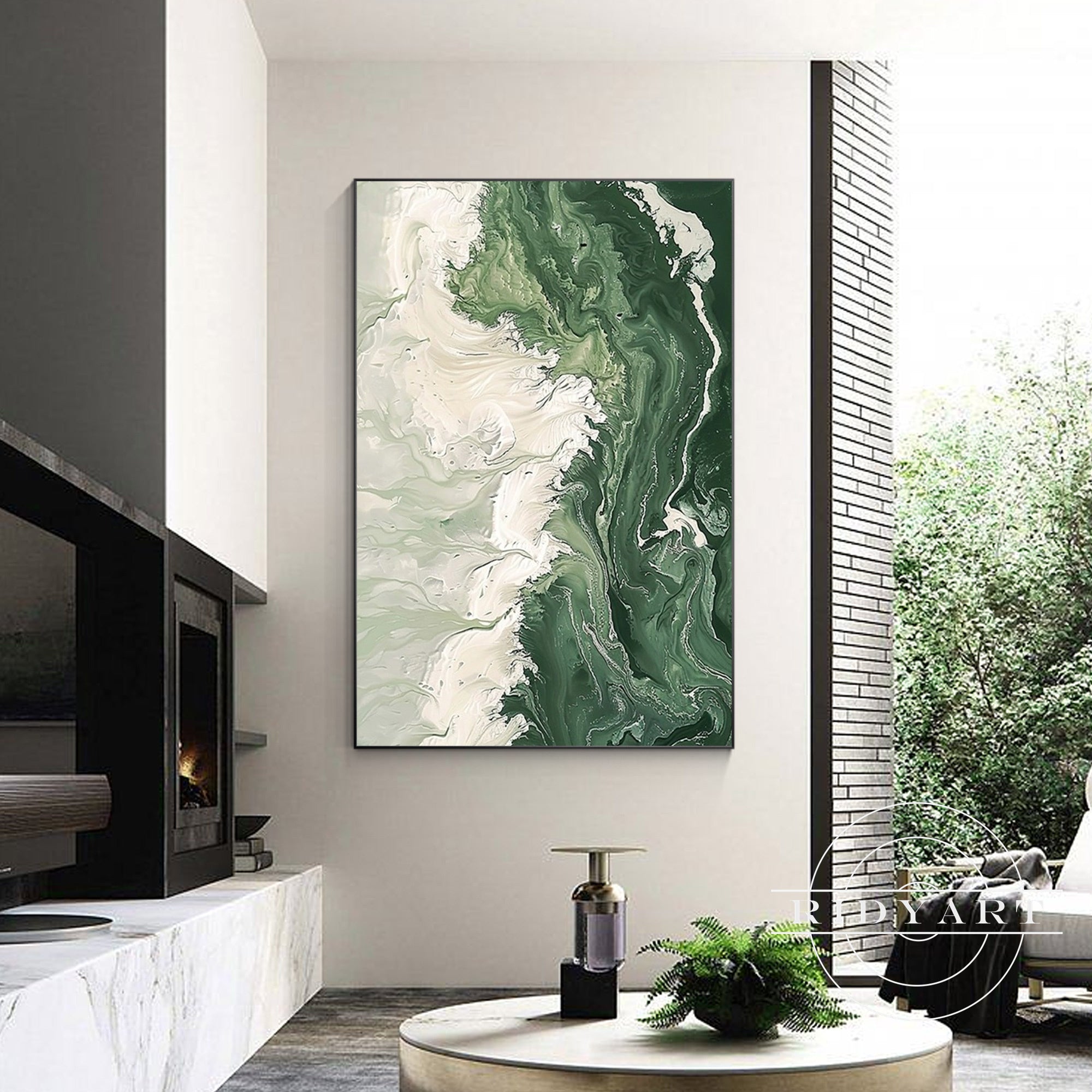 Ocean wall art_X11