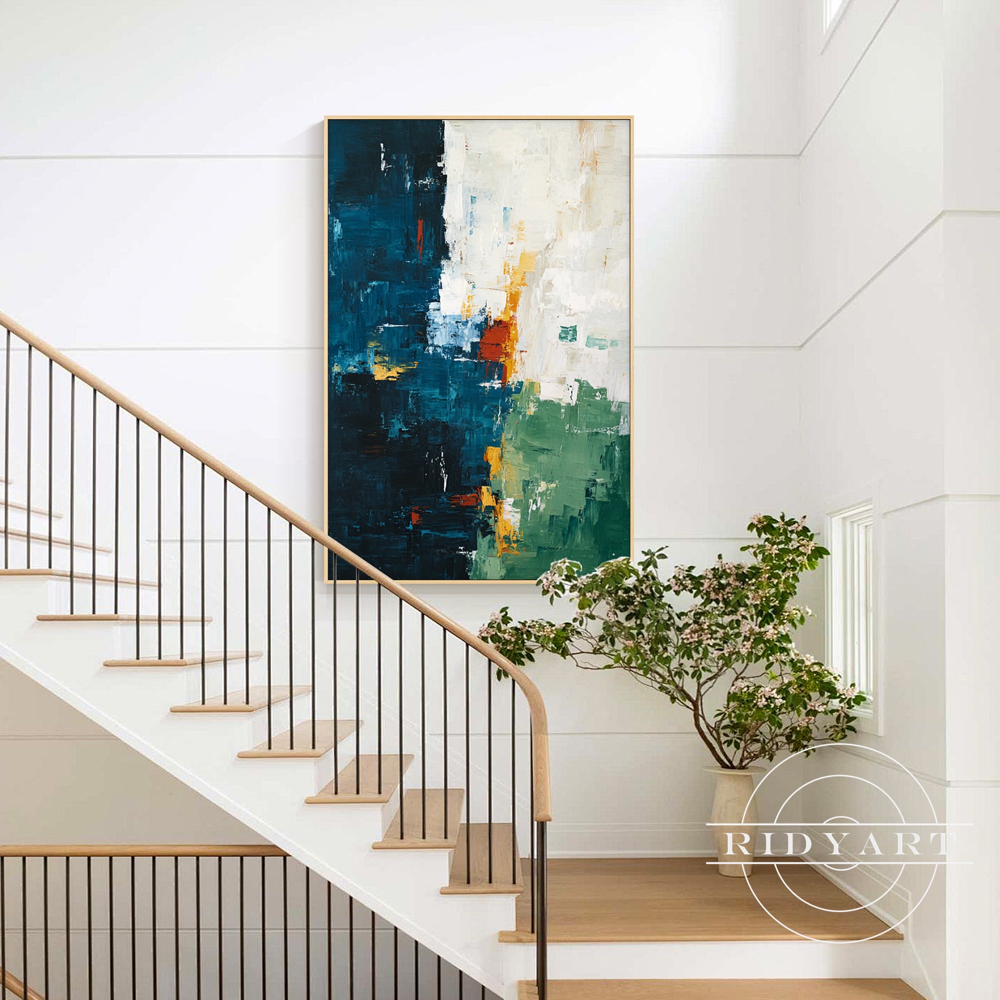 Abstract wall art_BAUS0866