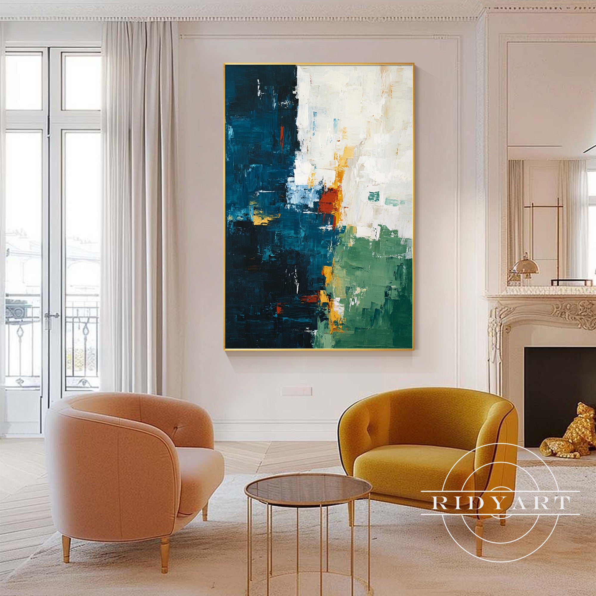 Abstract wall art_BAUS0866