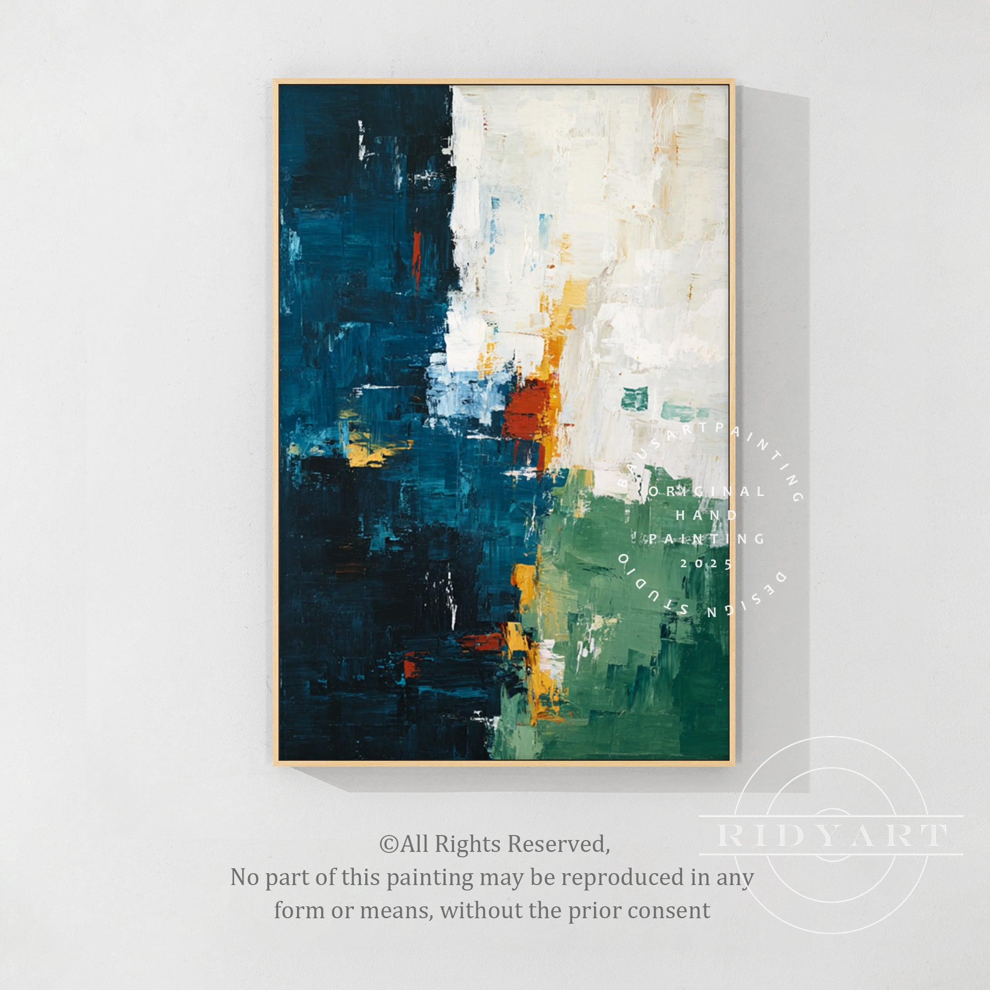 Abstract wall art_BAUS0866