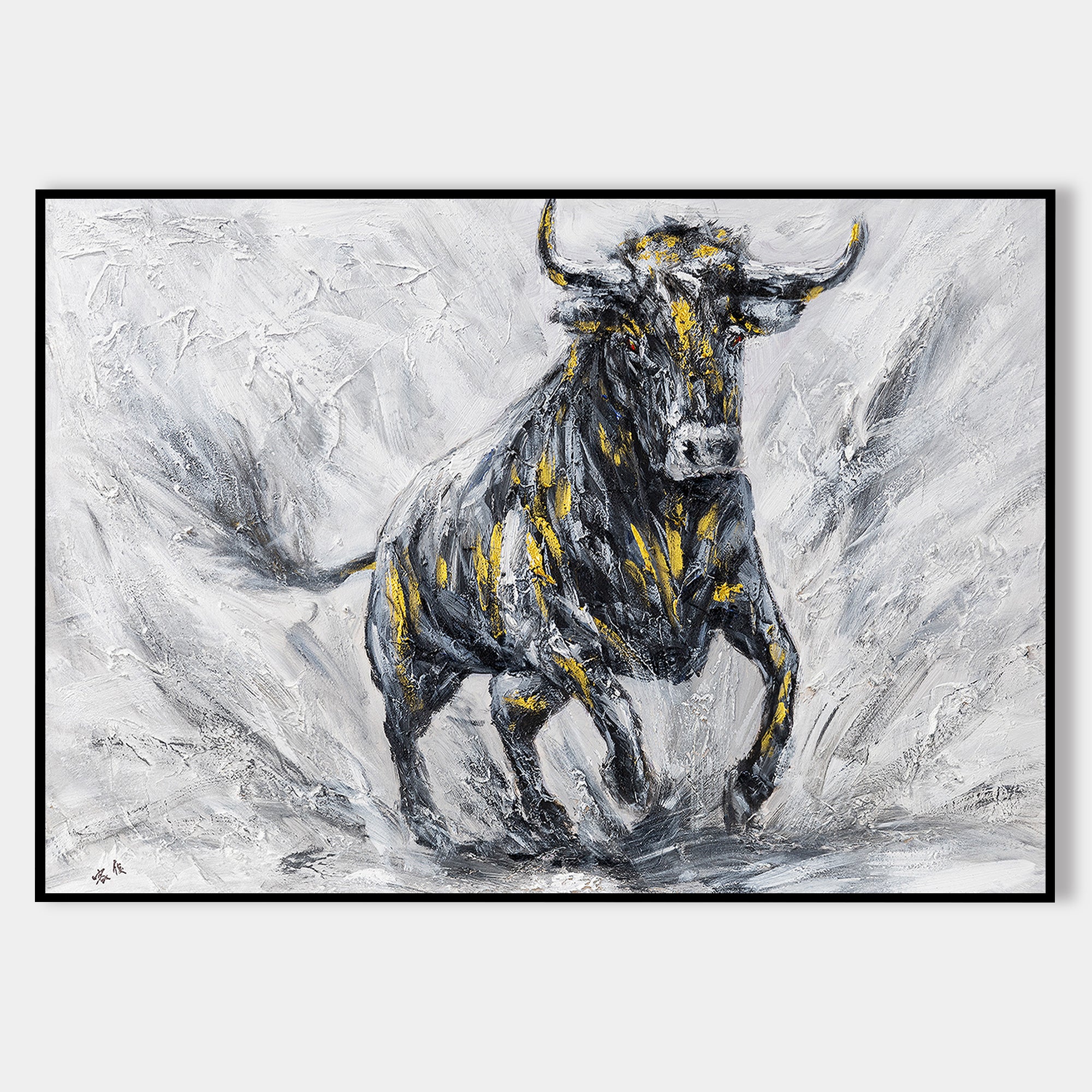 Traditional Animal Oil Painting