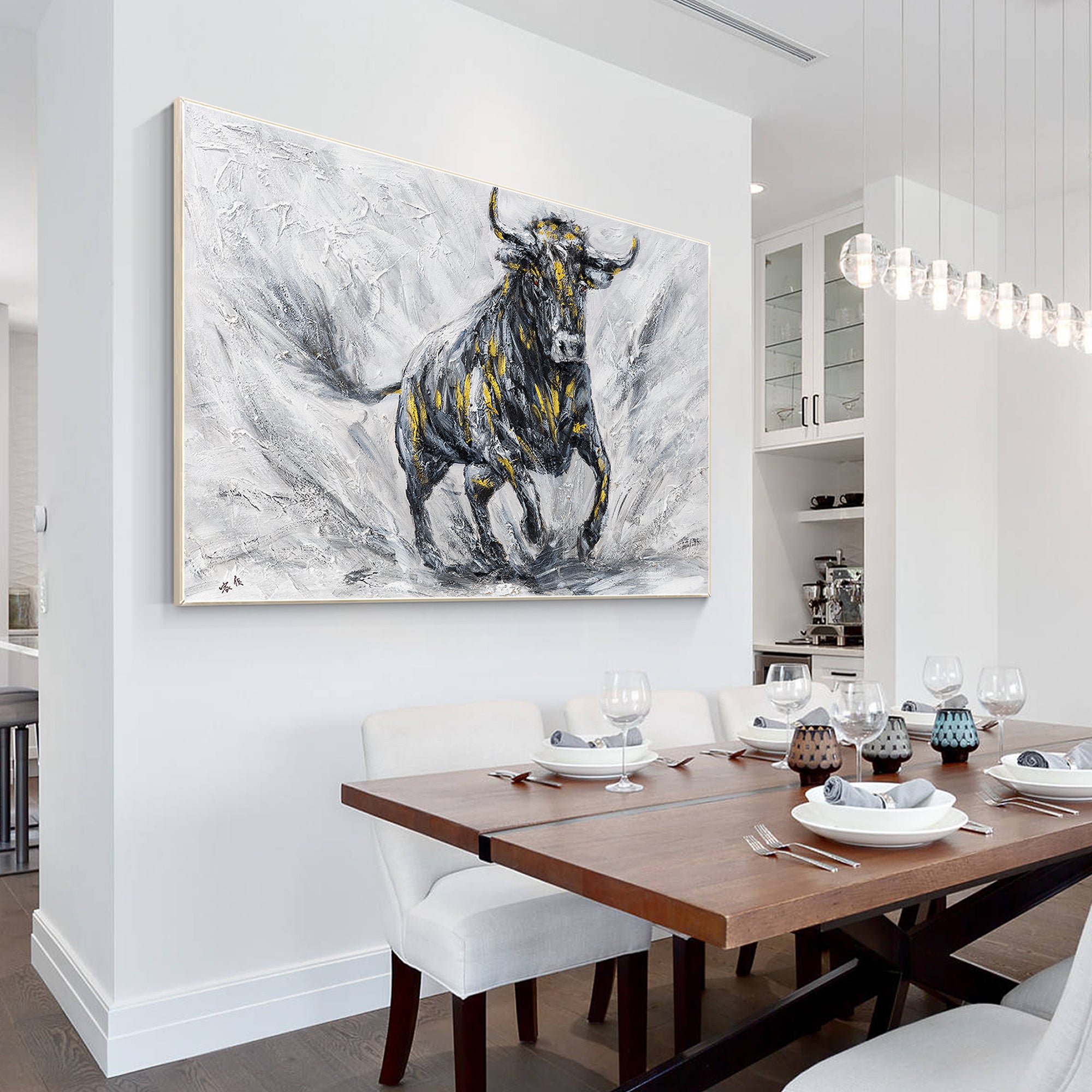 Traditional Animal Oil Painting