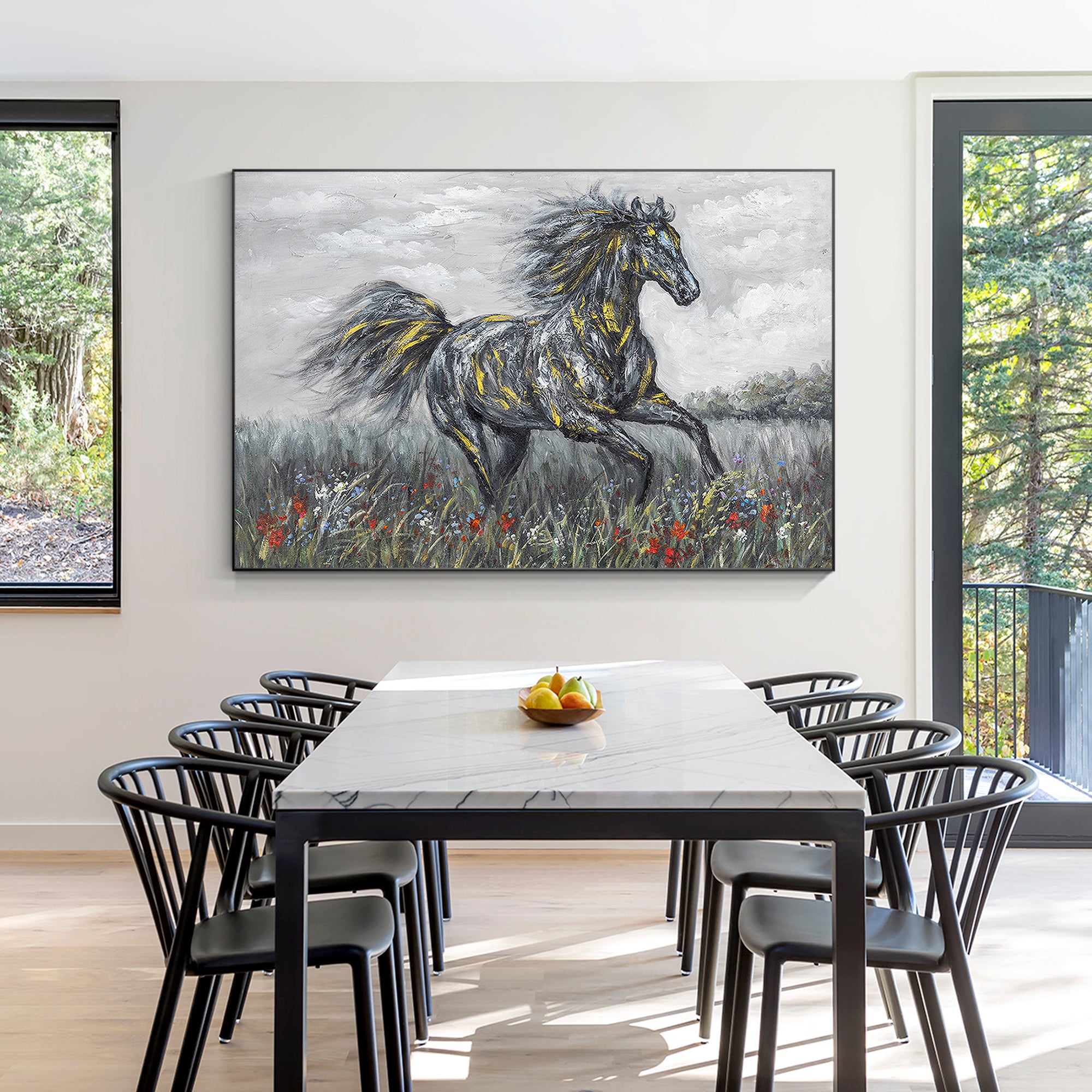 Traditional Animal Oil Painting/horse painting