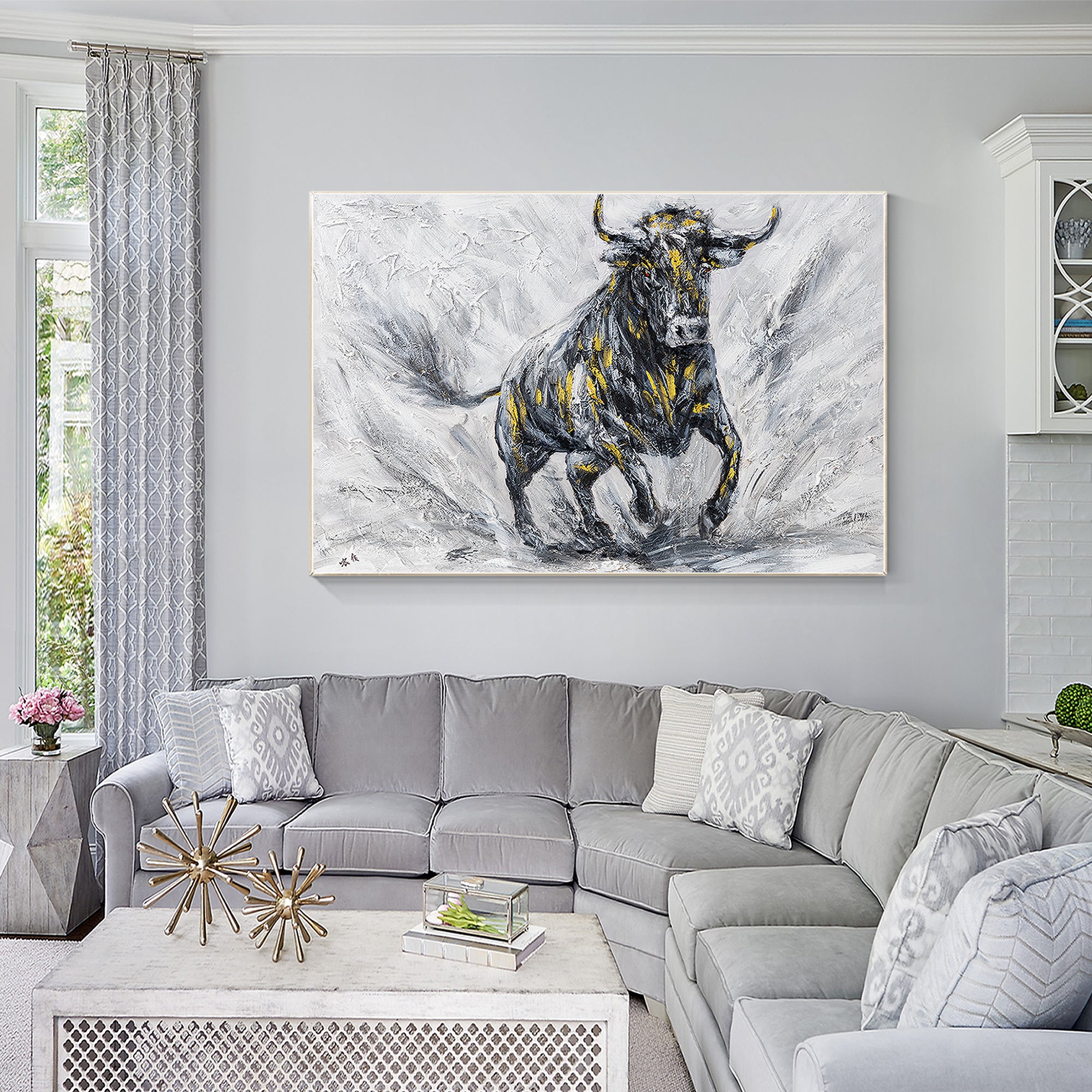 Traditional Animal Oil Painting