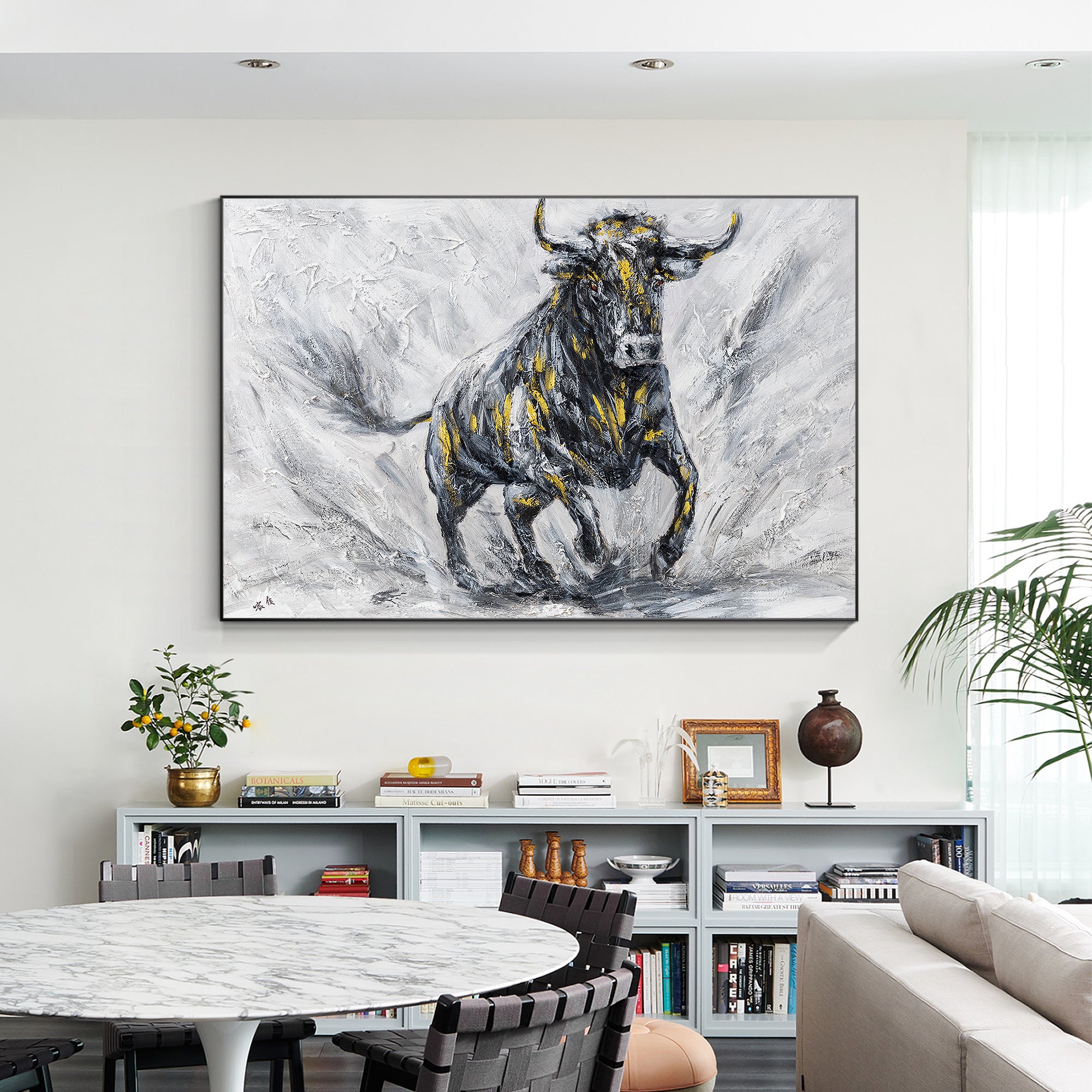 Traditional Animal Oil Painting