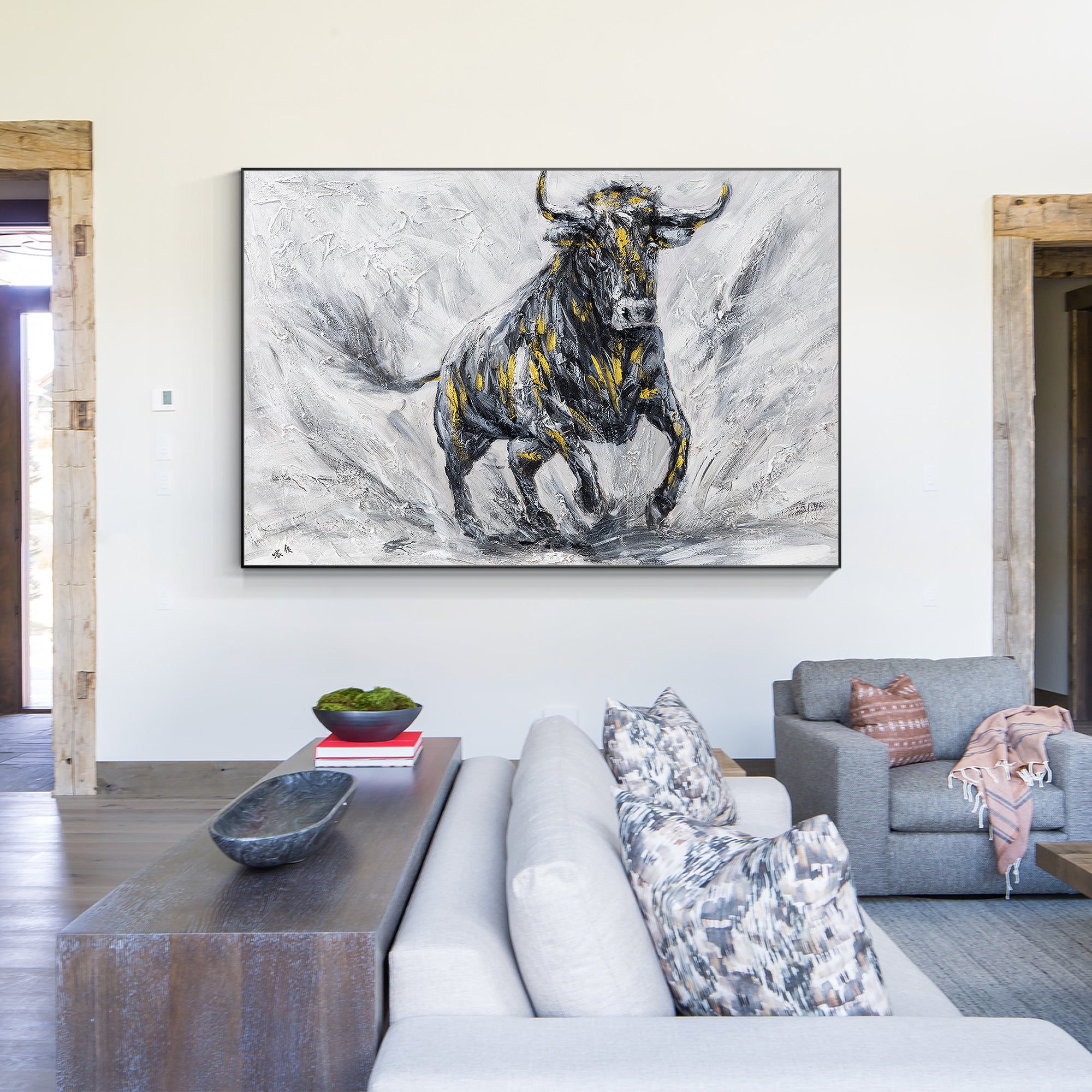 Traditional Animal Oil Painting