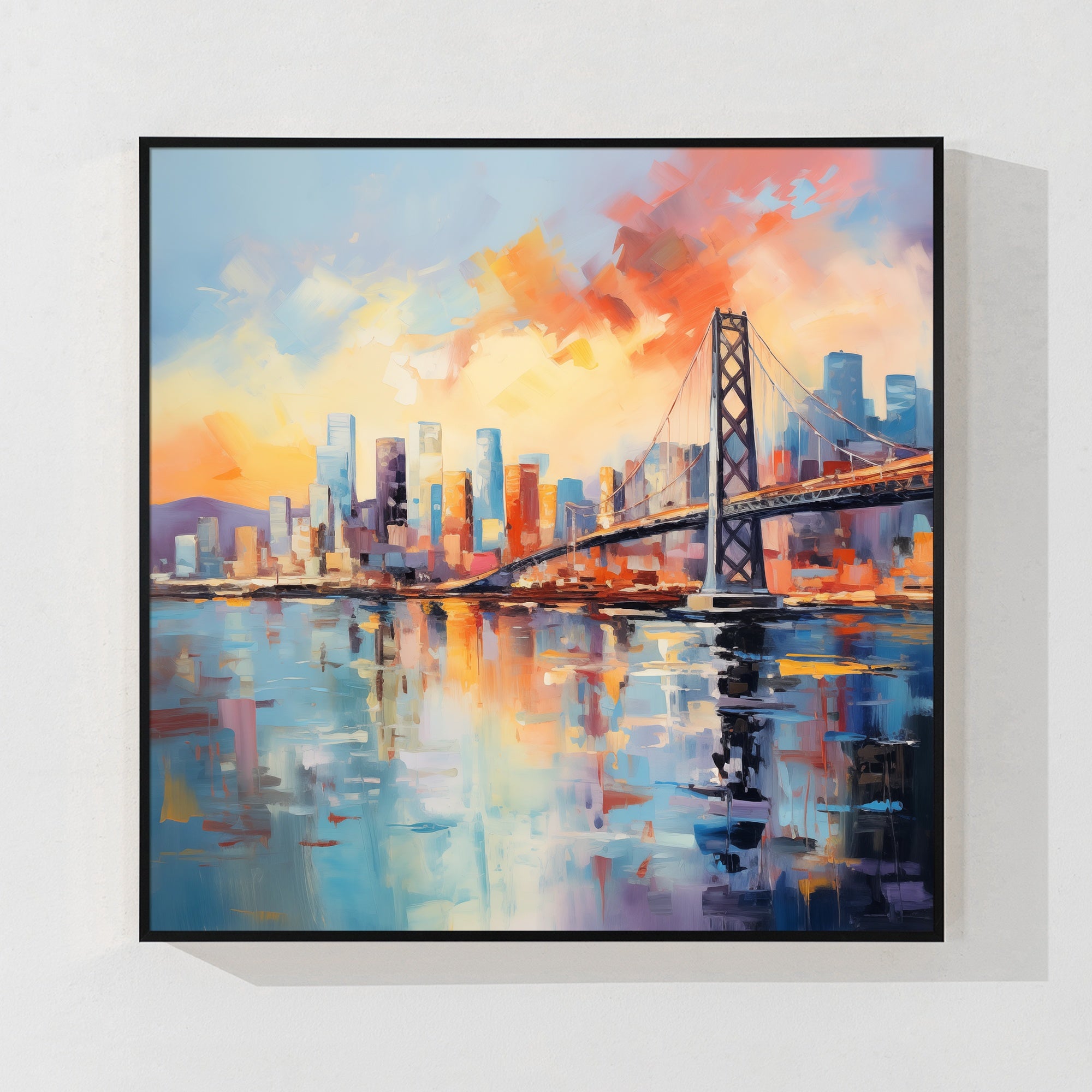 Skyline der Golden Gate Bridge