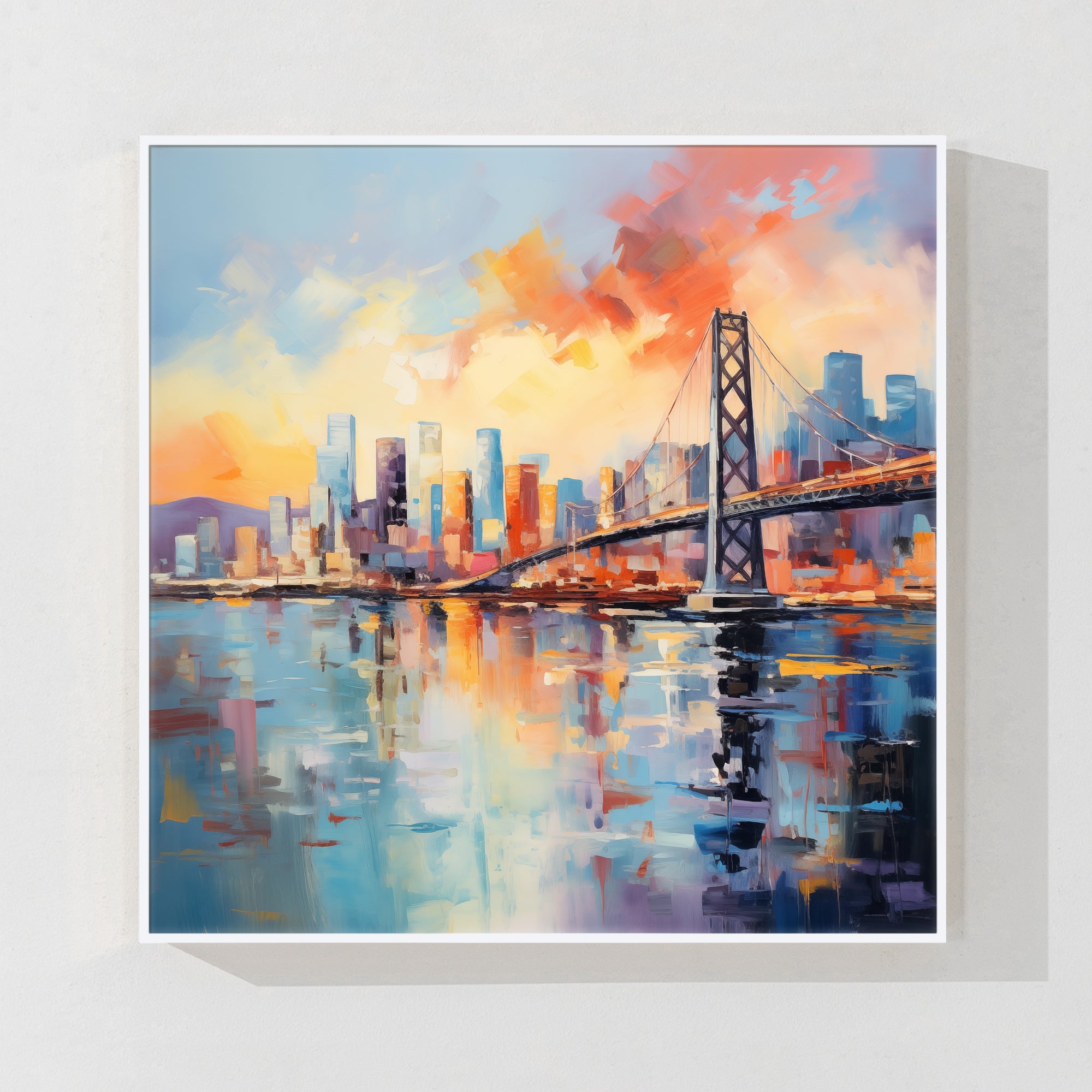 Skyline der Golden Gate Bridge