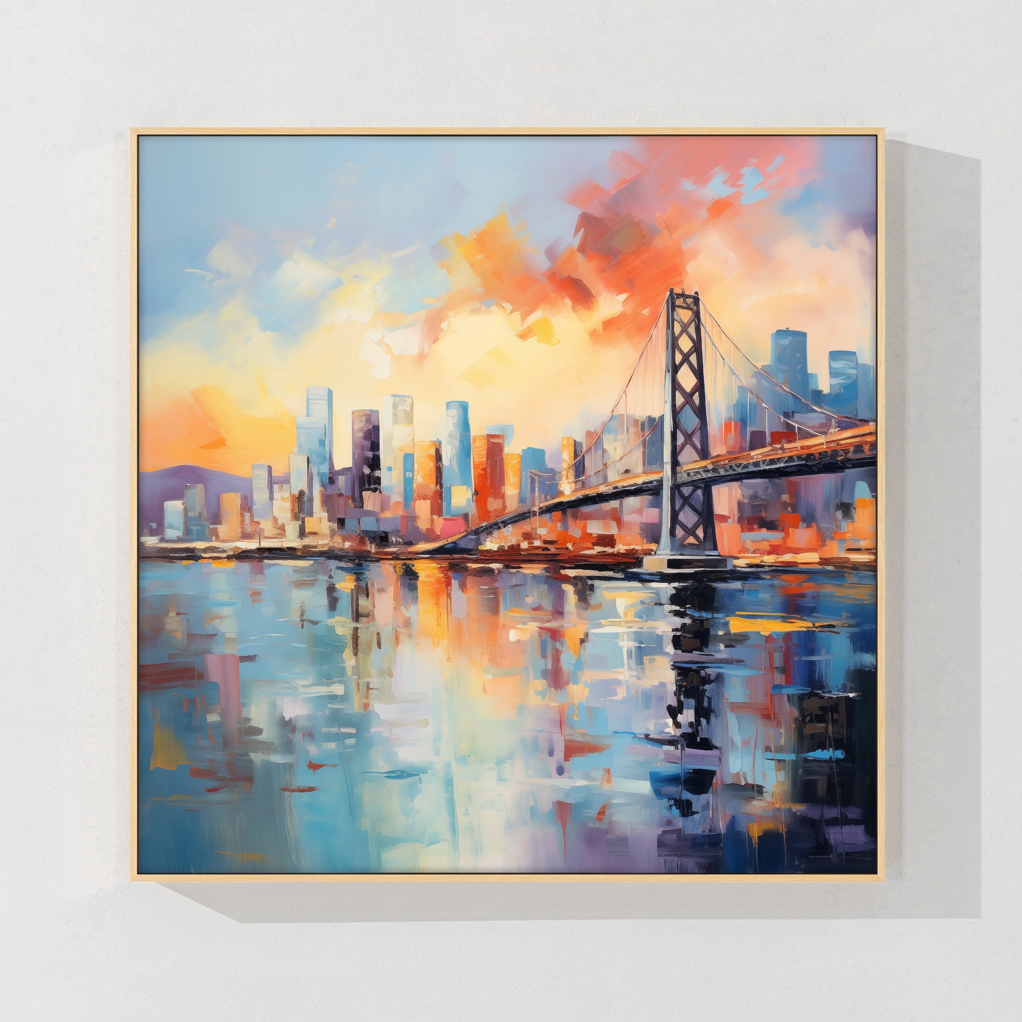 Skyline der Golden Gate Bridge